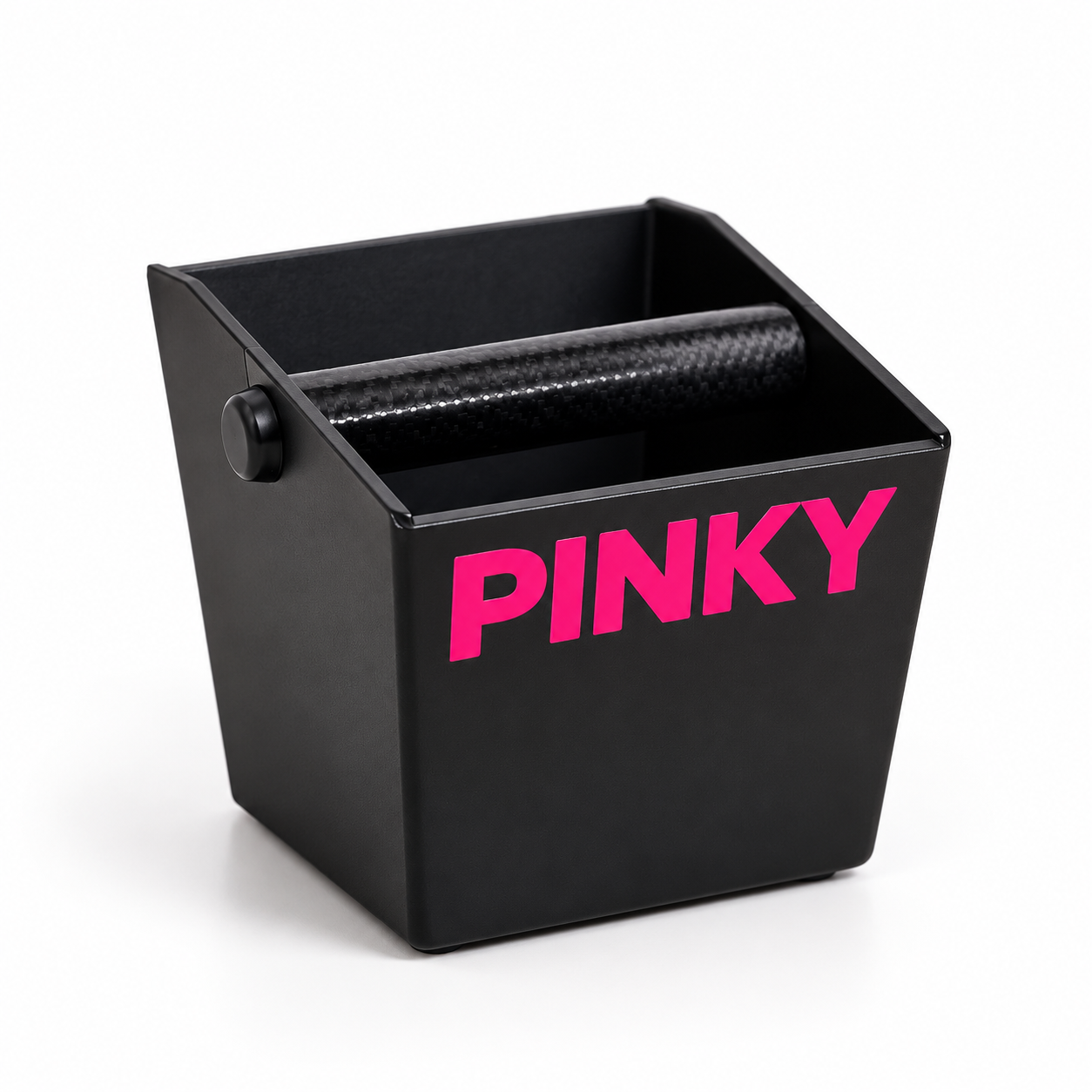 Schwarzer Organizer mit pinkem PINKY-Schriftzug.png