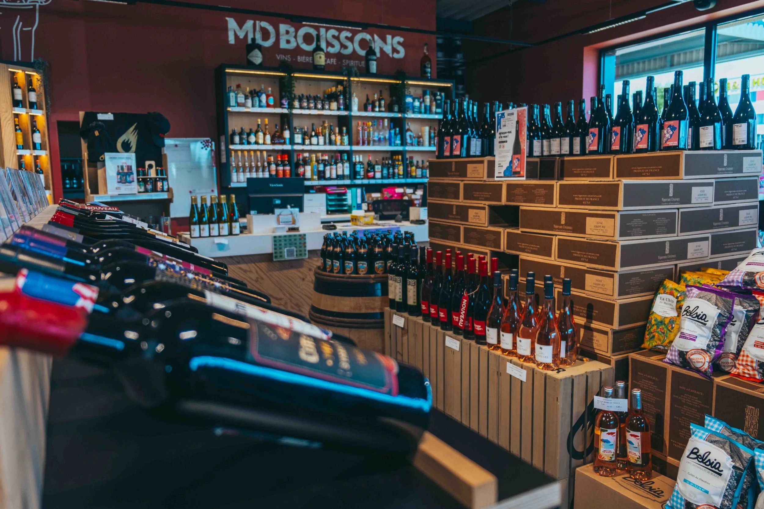 Explorez les nouveautés en spiritueux à La Maison des Boissons avec une sélection en constante évolution de références premium, pour découvrir de nouvelles saveurs et enrichir votre cave, magasin MD BOISSONS pour les particuliers.
