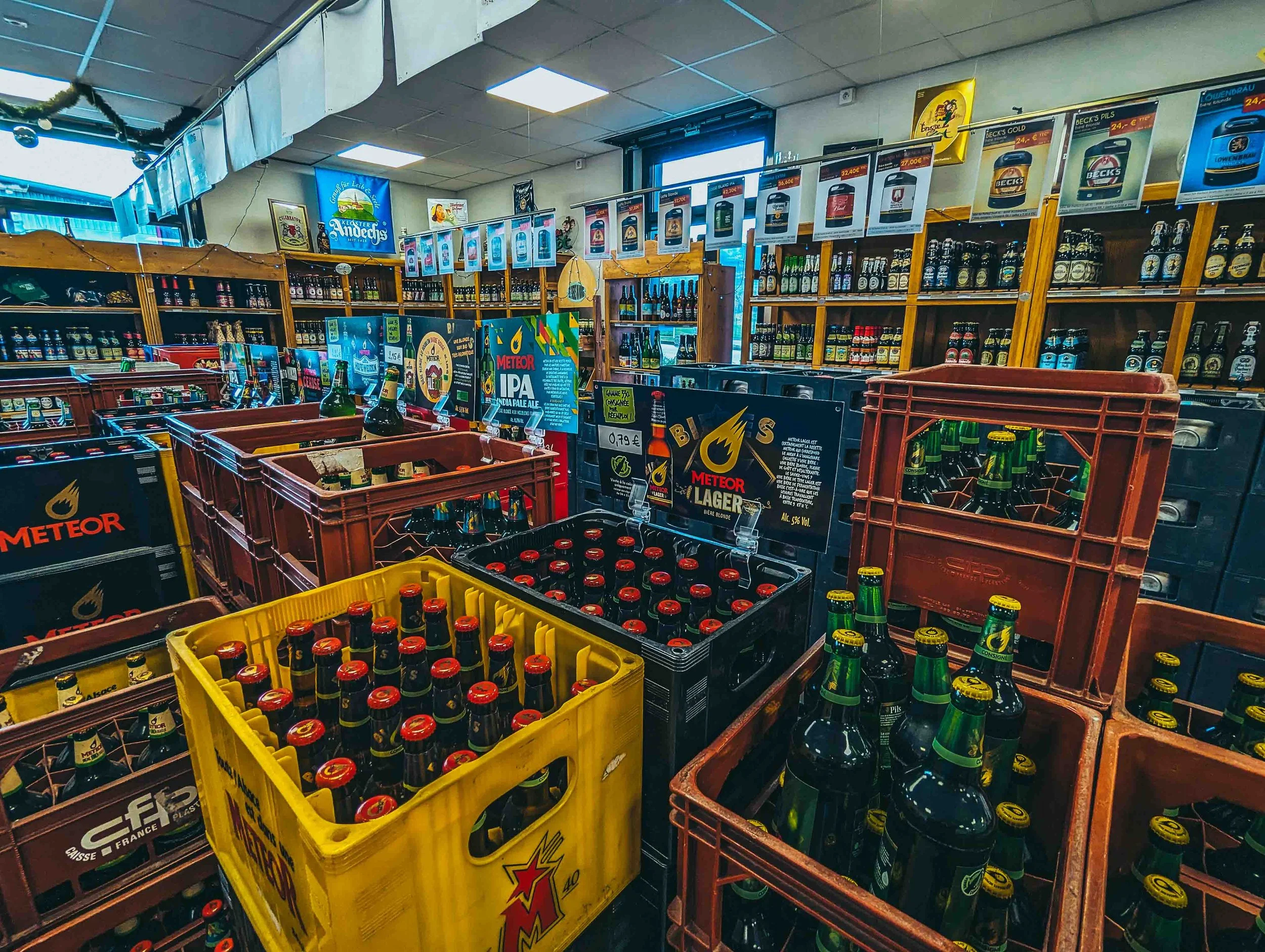 Profitez des promotions en magasin La Maison des Boissons : une sélection de vins, bières et spiritueux à prix attractifs pour se faire plaisir ou offrir à toutes les occasions, à Barr
