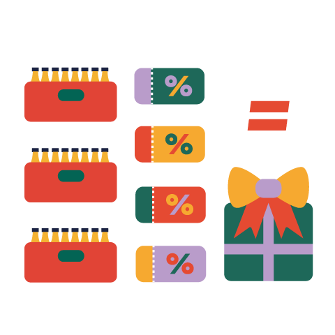 Rejoignez le programme de fidélité La Maison des Boissons et profitez d’avantages exclusifs avec un cadeau offert pour récompenser votre fidélité.
