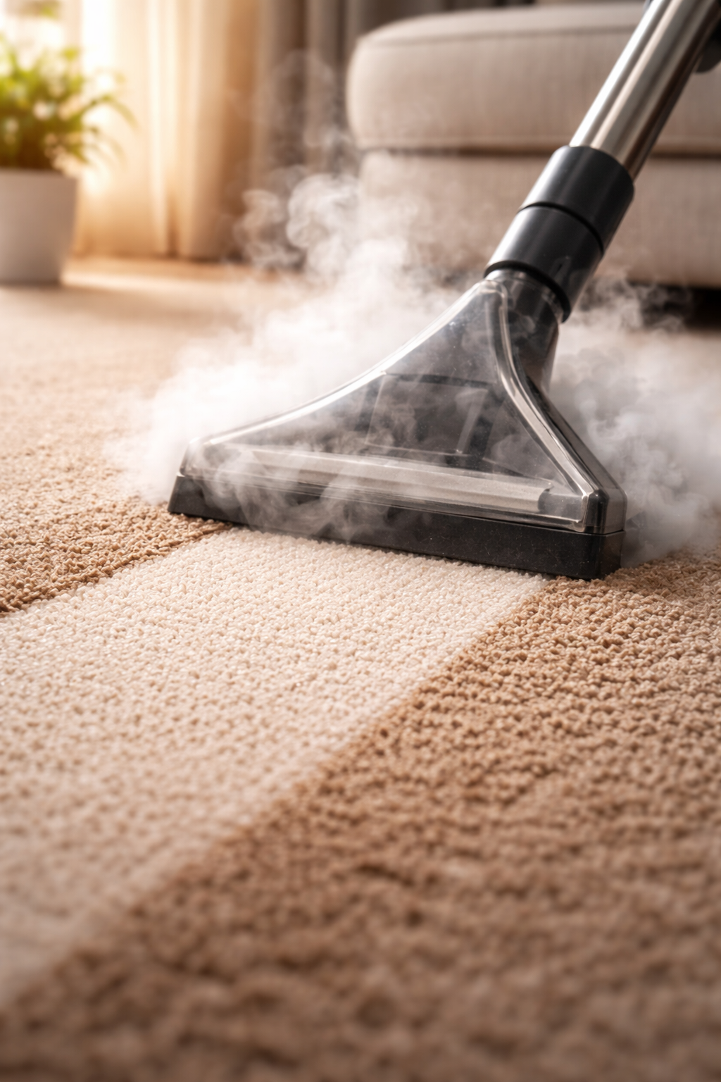 Carpet Cleaning - Living Room & Dining Room Combo