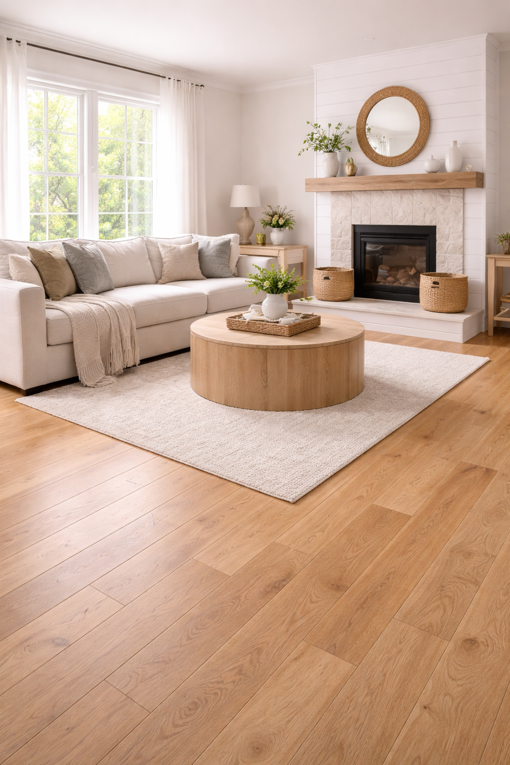 Cleaning Hard Wood Floors