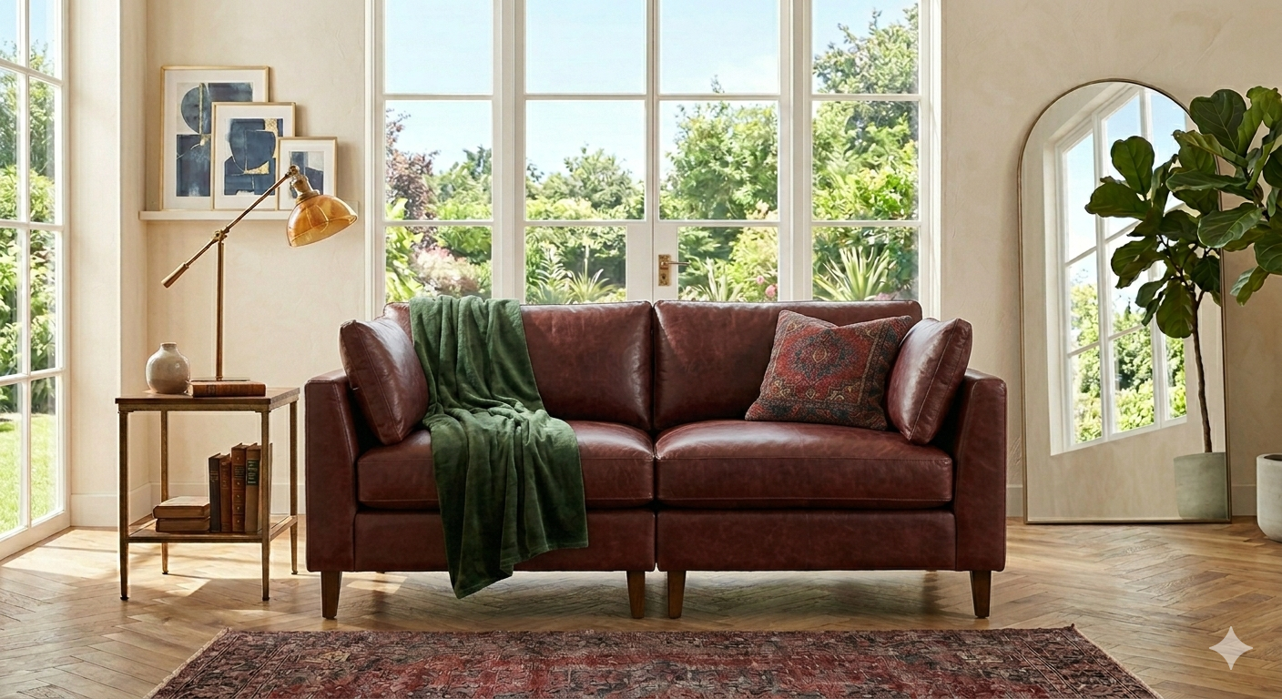 Cleaning - Leather Sofa