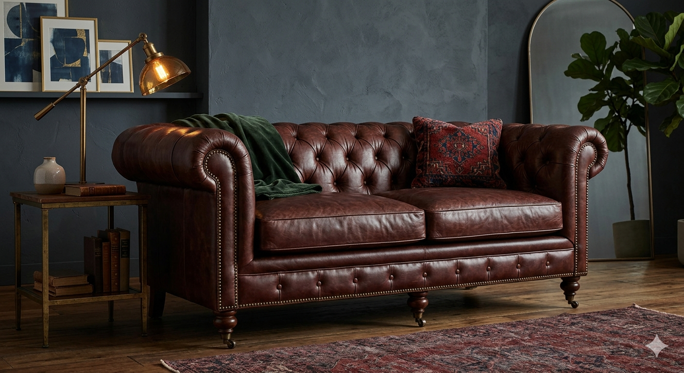 Cleaning - Leather Love seat