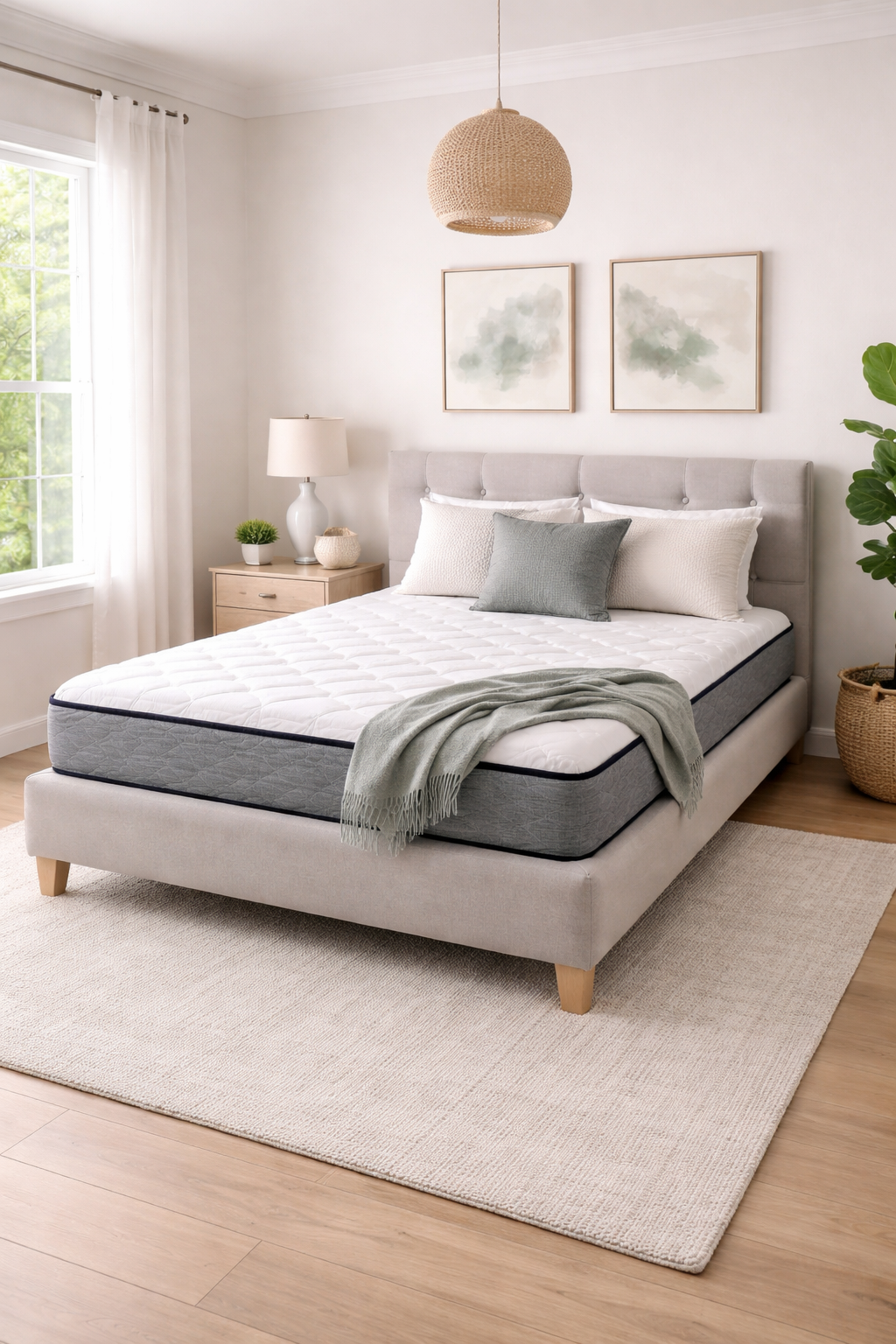 Steam Cleaning - Mattress Queen