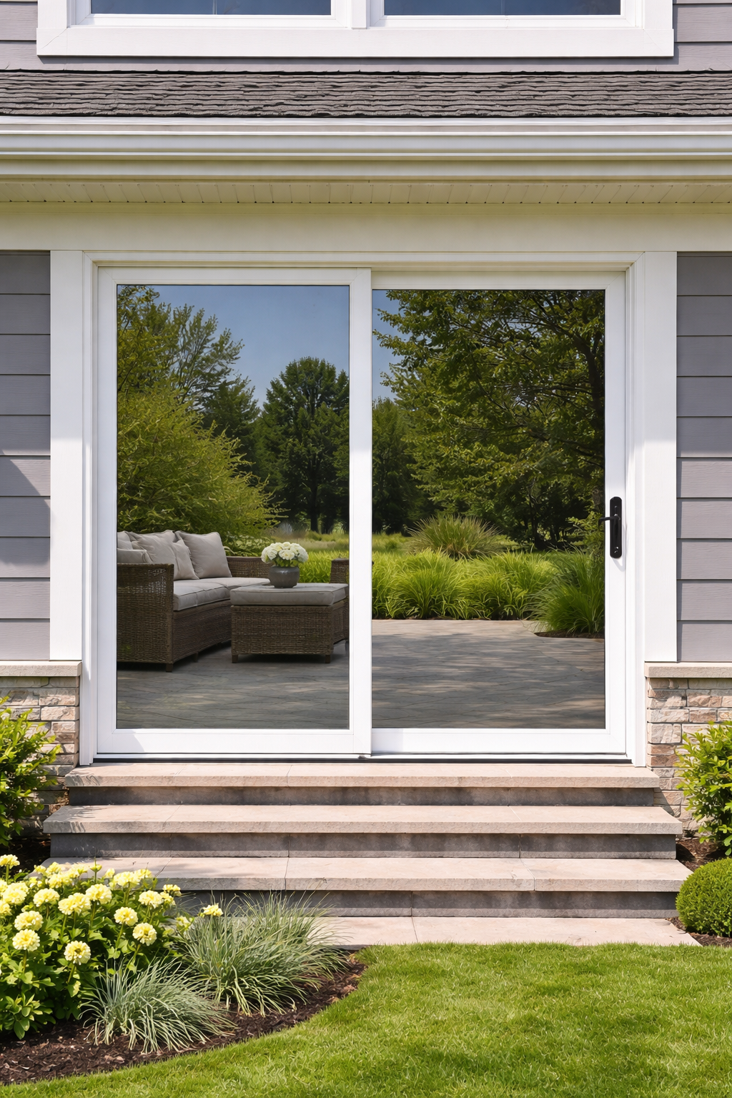 Cleaning - Sliding Doors