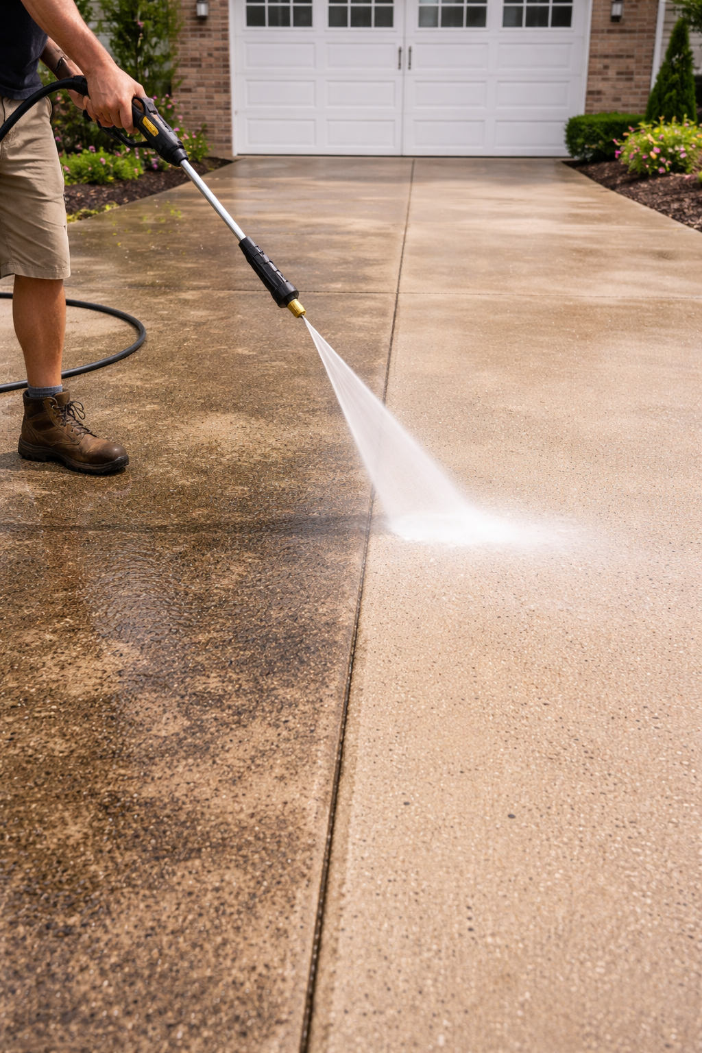 Power wash