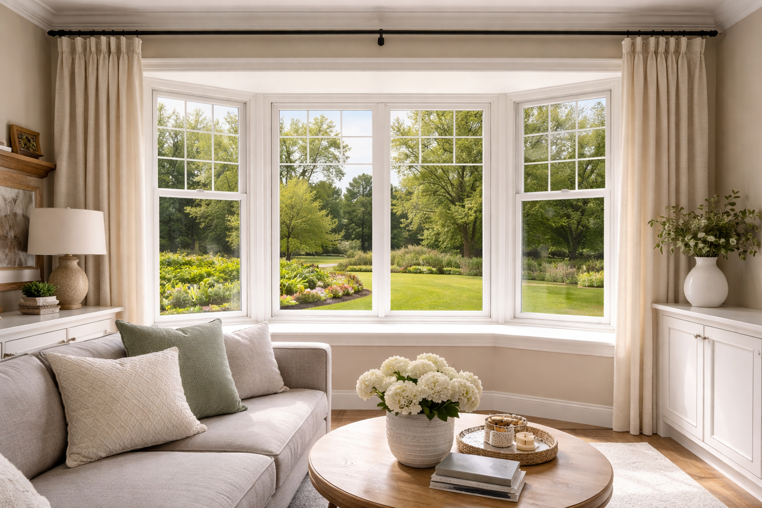 Cleaning - Bay Window