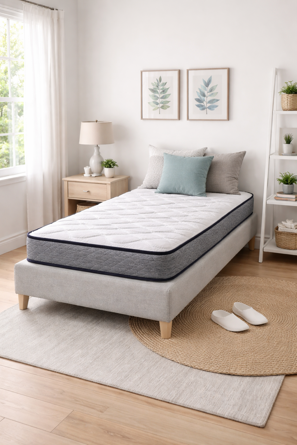 Steam Cleaning - Mattress Twin