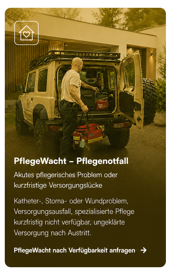 PflegeWacht bei akutem Pflegeproblem telefonisch anfragen