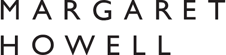 Text displaying 'Margaret Howell' logo in black on a white background.