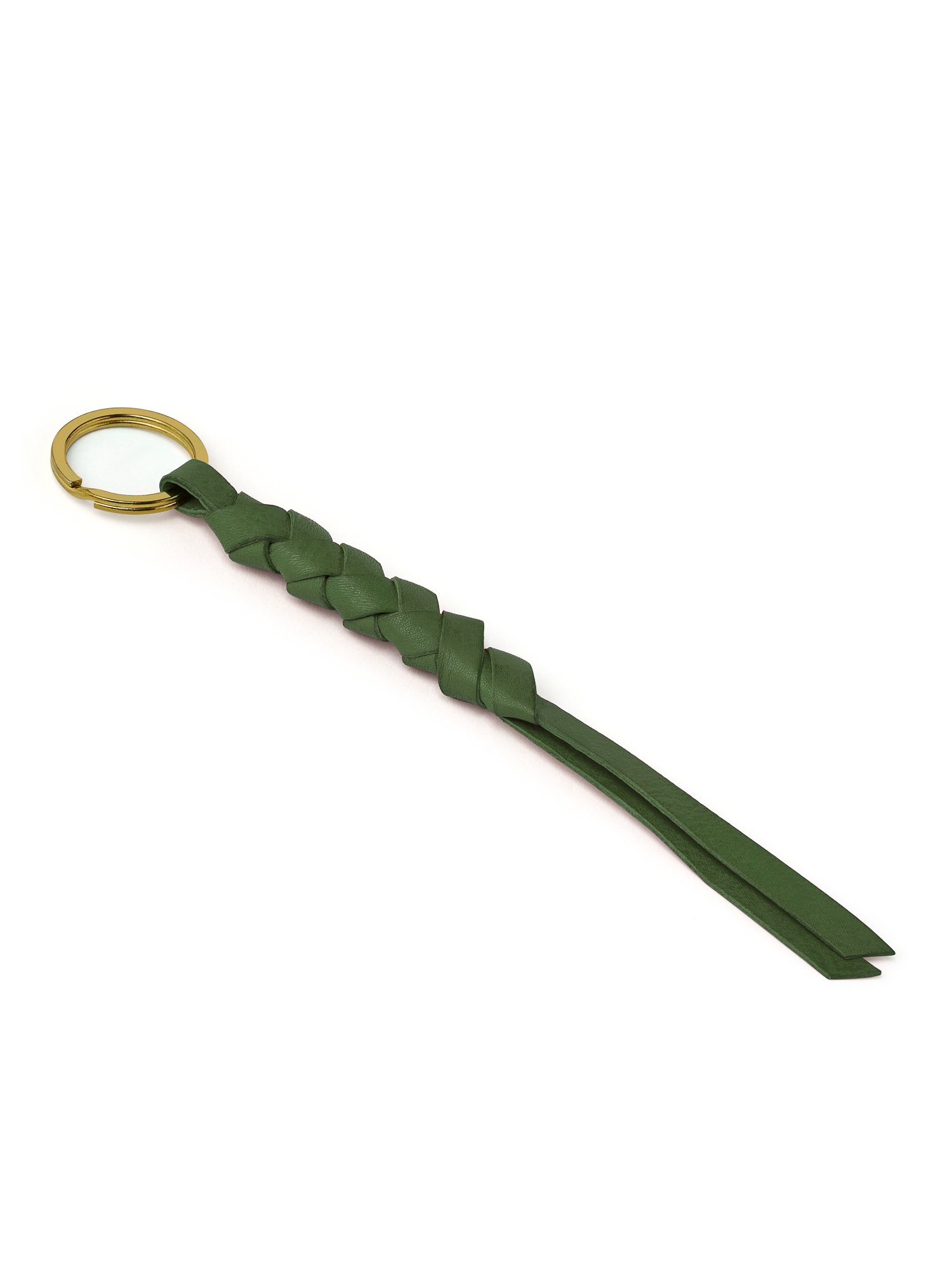Key fob, plaited (Green).jpg