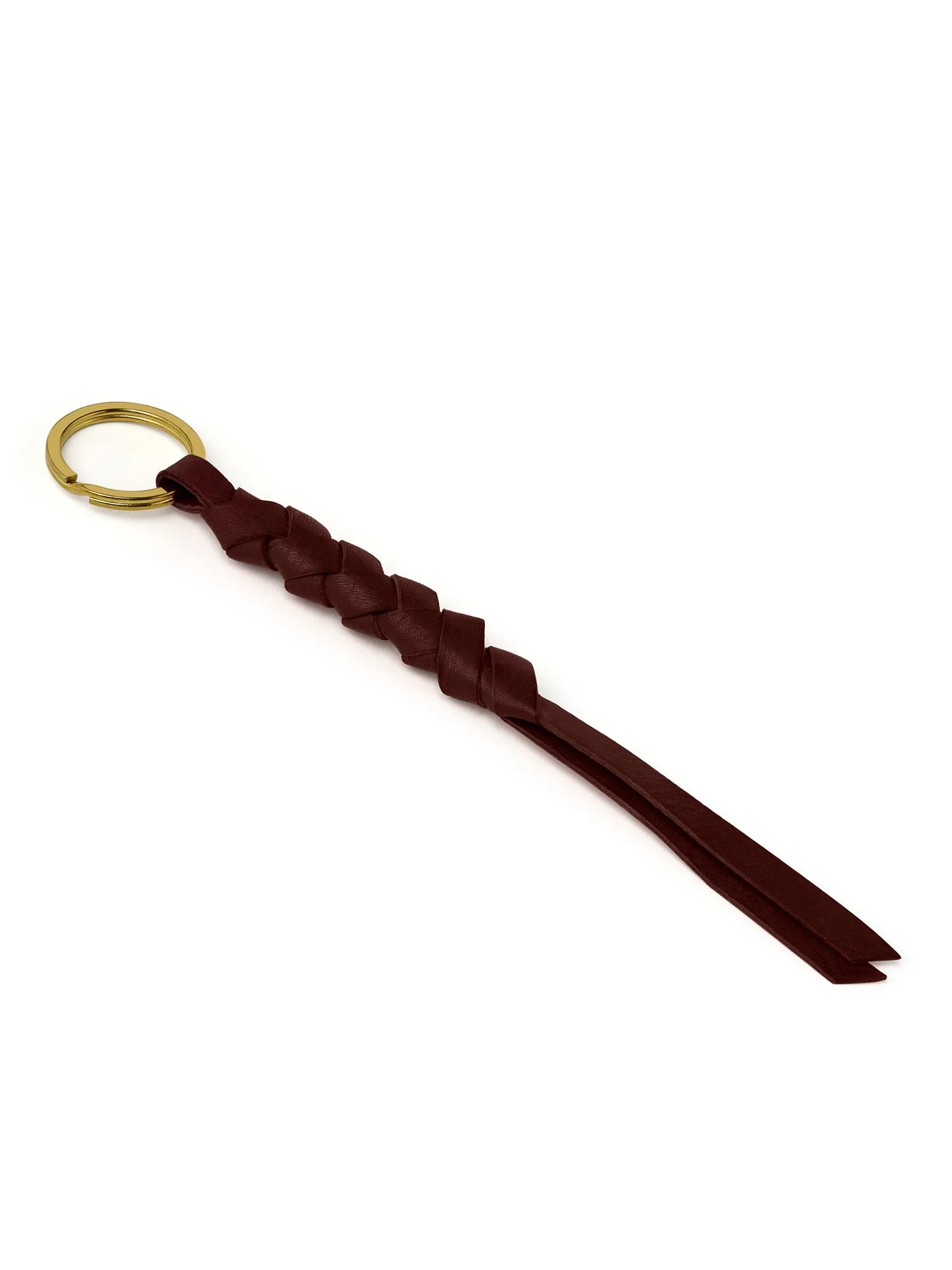 Key fob, plaited (Rosewood).jpg