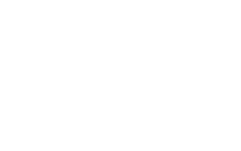 Hiut Denim Co. logo with a fox emblem and bold text on a black background.