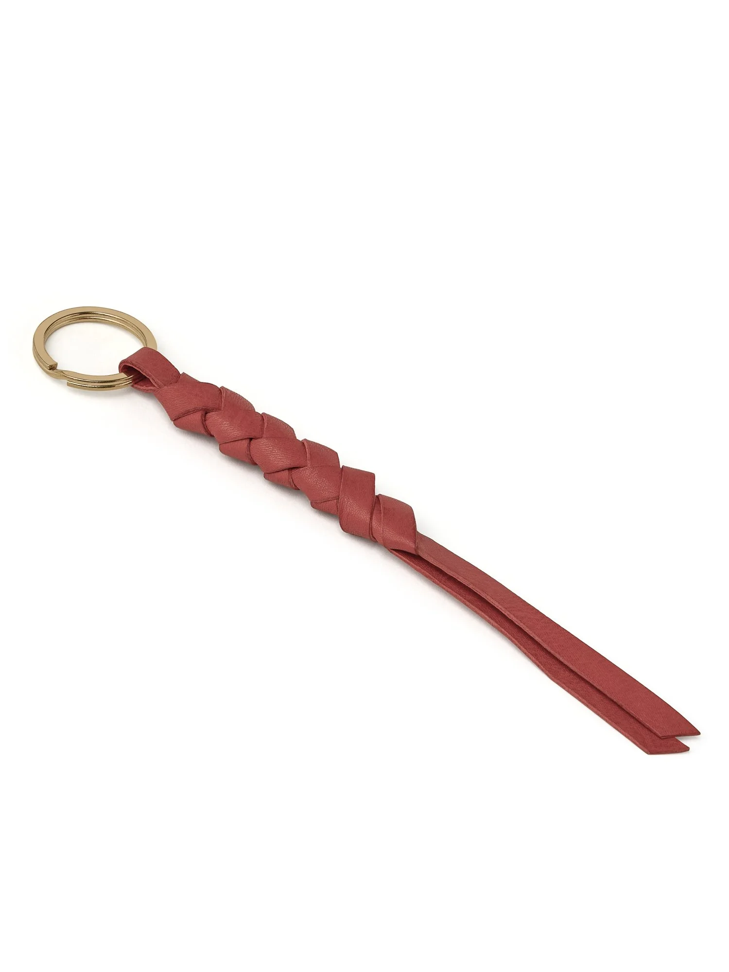 Key fob, plaited (Claret).jpg
