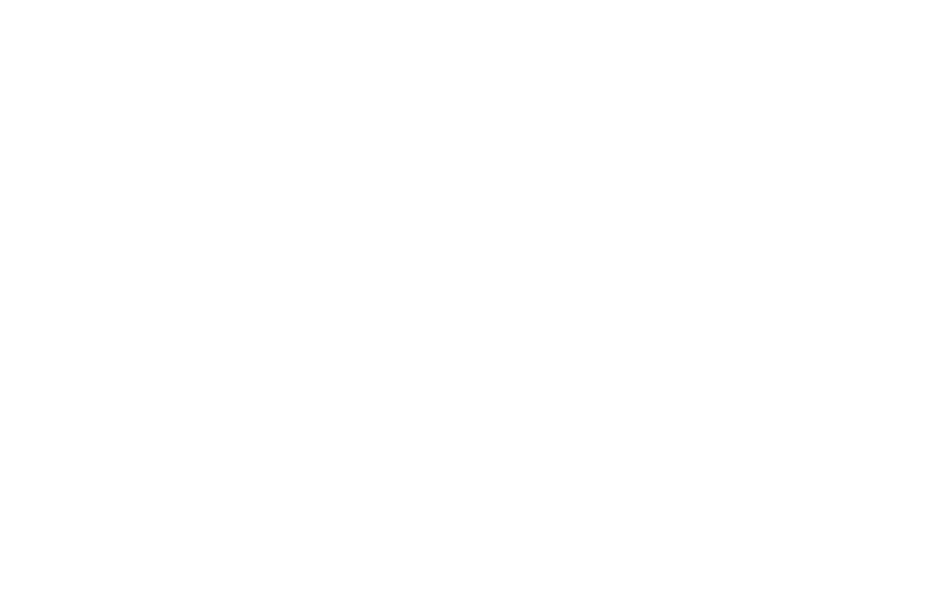 Black and white silhouette of a cow inside an oval outline, resembling a logo.