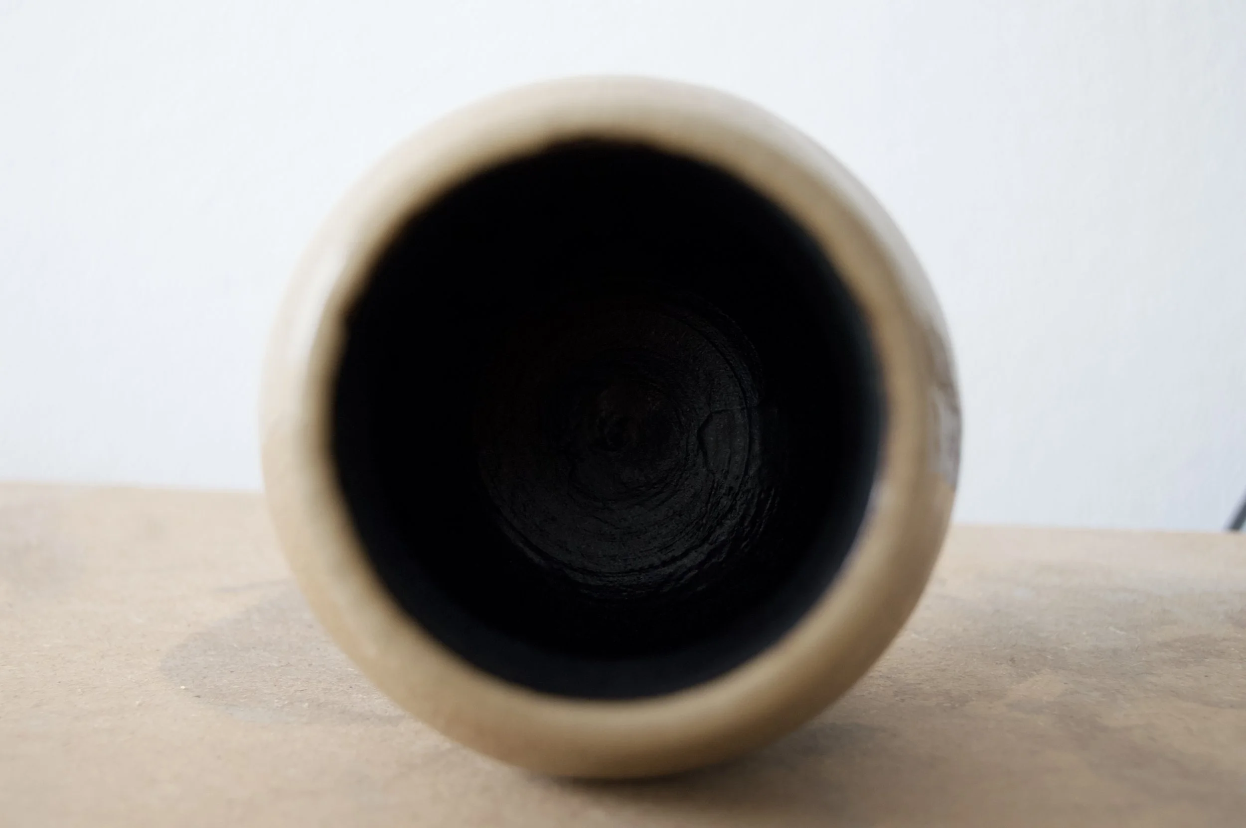 Stoneware vase