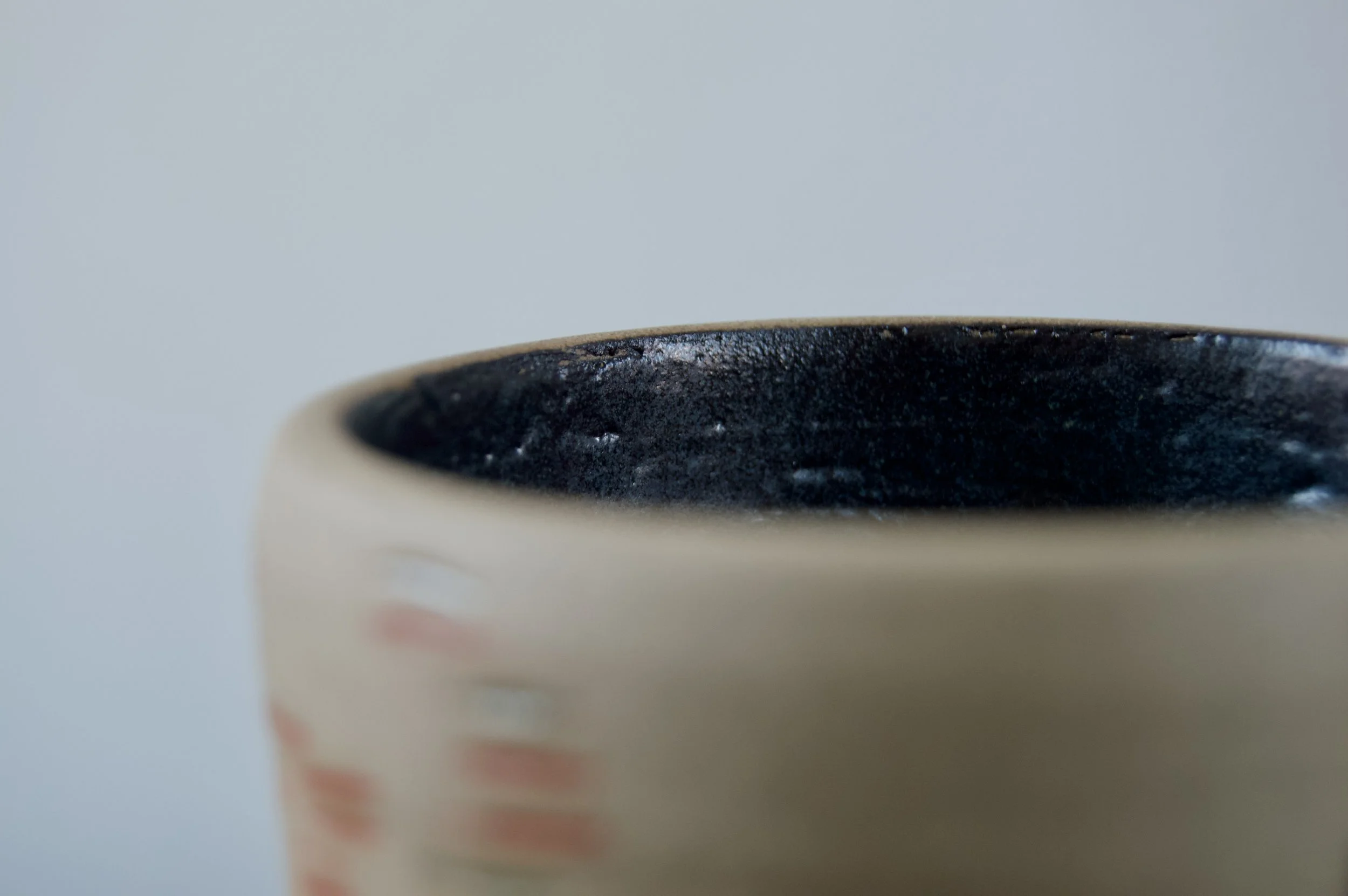 Stoneware vase