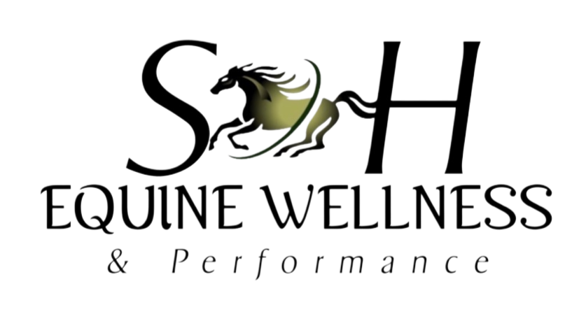 Logo for S&H Equine Wellness & Performance equine nutritionist, equine nutrition advisor, equine nutrition specialist, metabolic horses, horses with health concerns, hard keeper horses, easy keeper horses