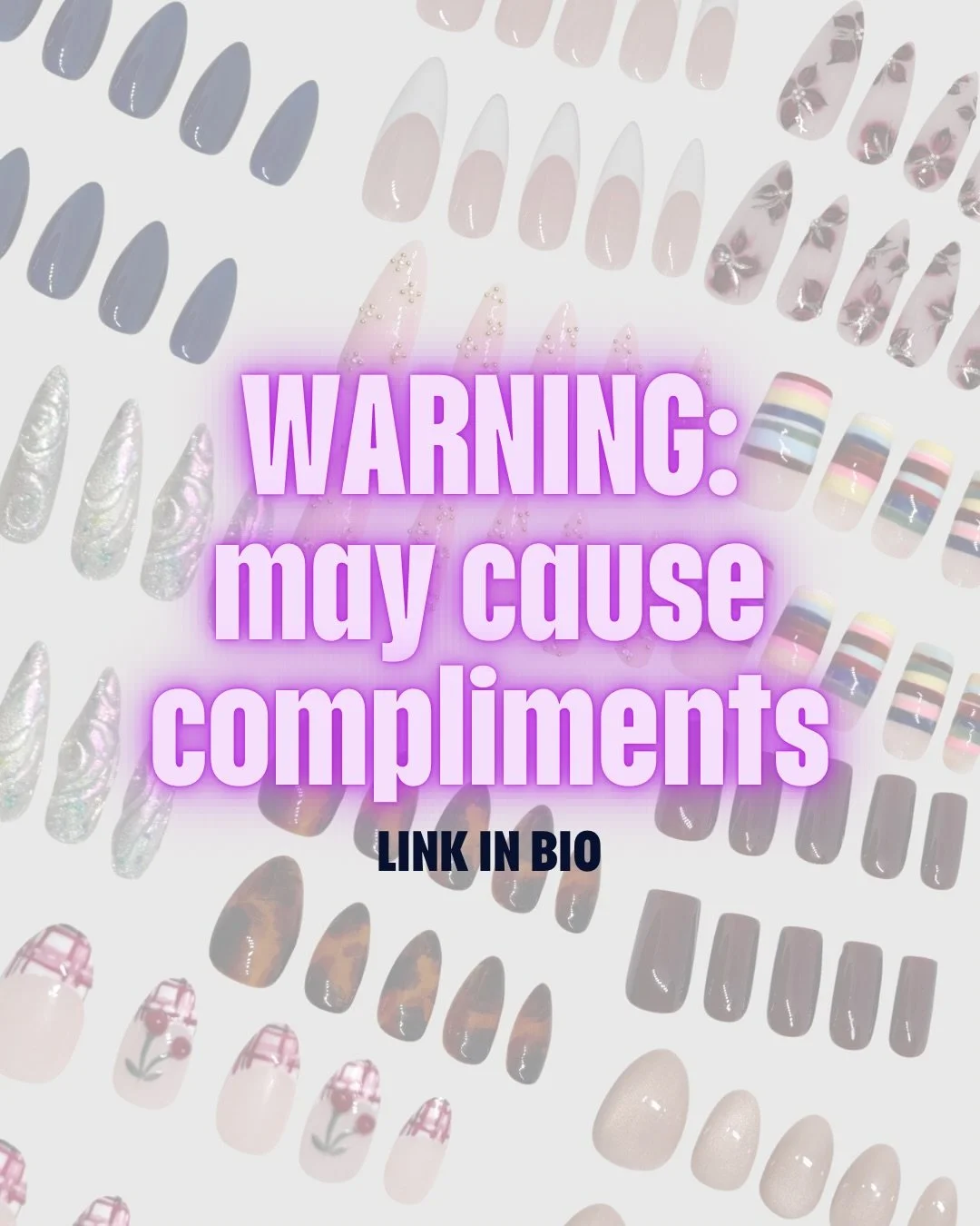 Nail Riot Co. First ever drop! Shop the collection with the link in our bio. These sets are limited time only 💜

#nails #nailartist #pressons #fallnails #nailinspo