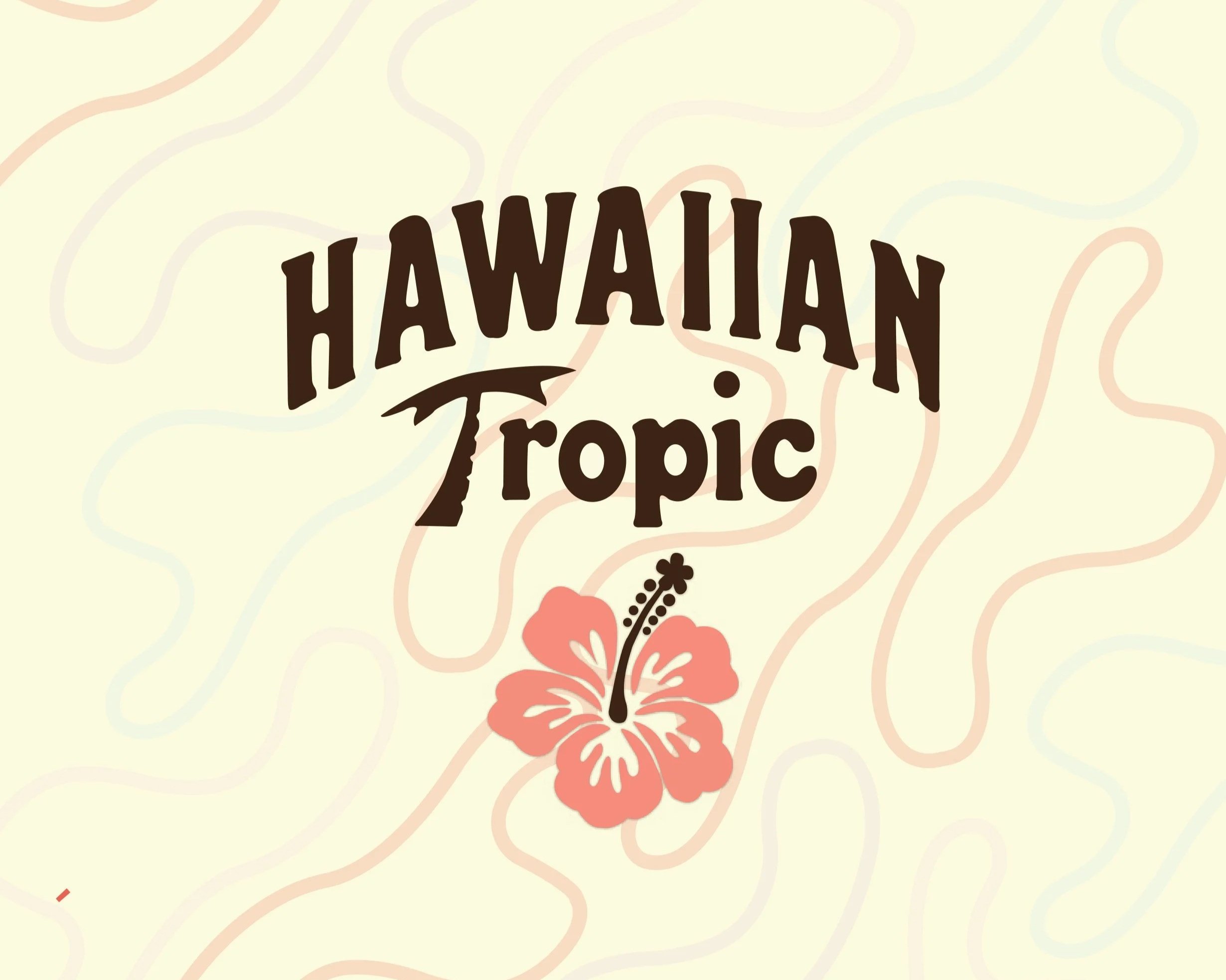 Hawaiian Tropic Packaging