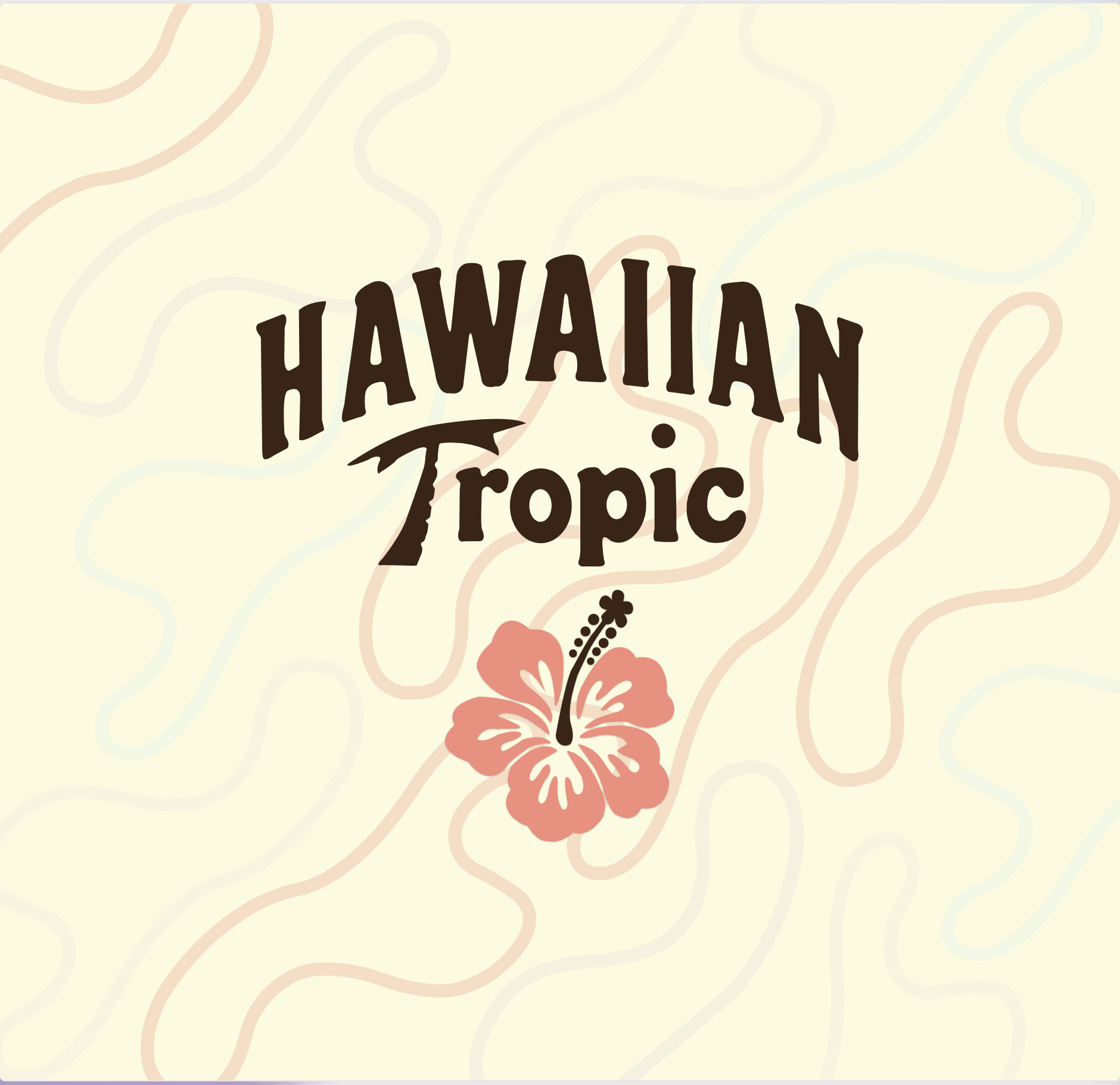 Hawaiian Tropic Packaging