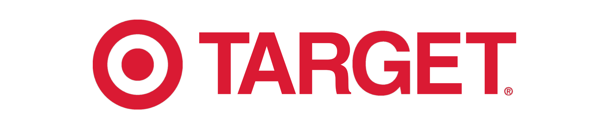 Target logo with red bullseye and the word TARGET in red capital letters.