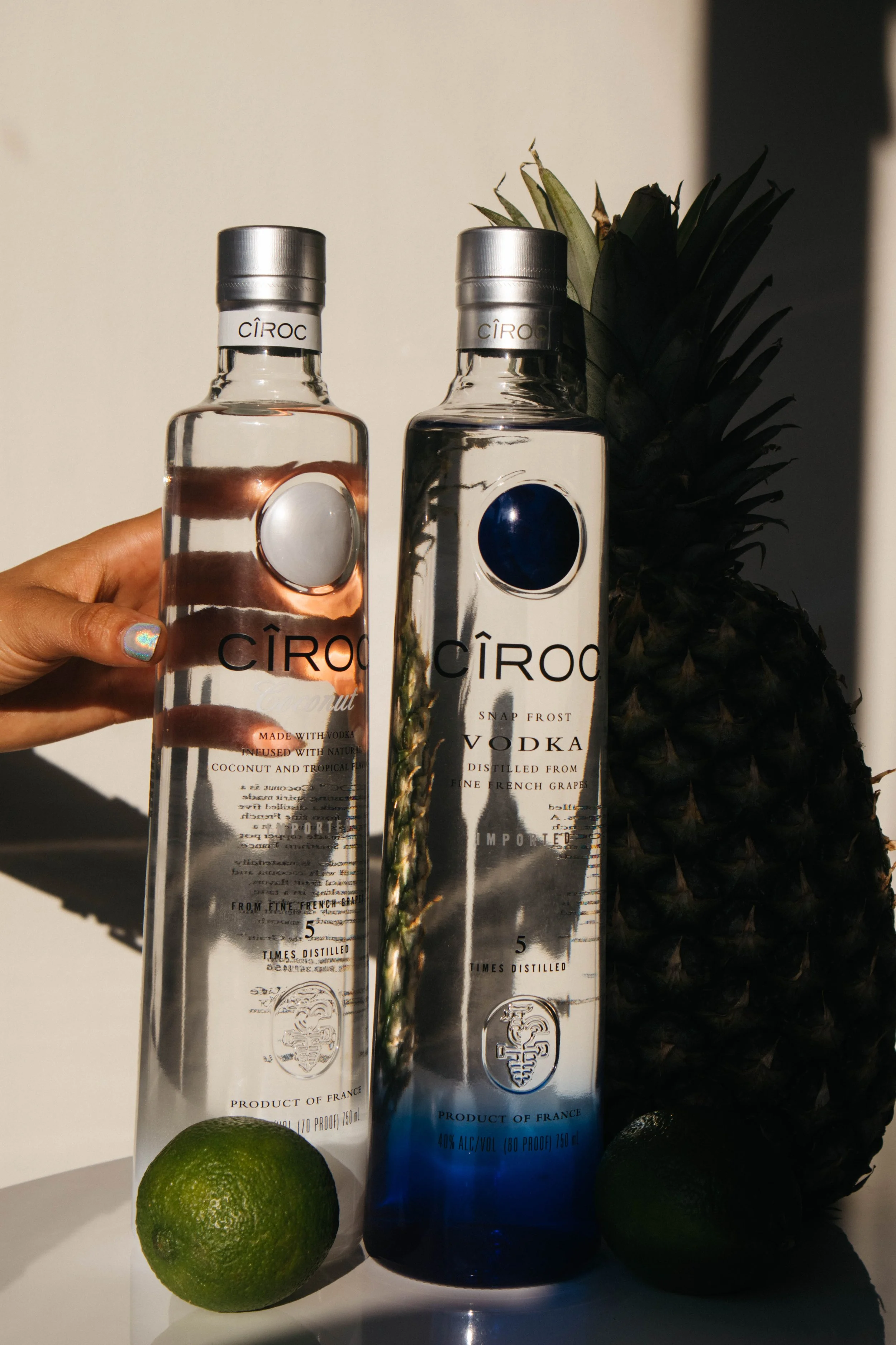 Product Photography

Client: CÎROC
Photography: Caroline Kady
Producer: Brand Caffeine
Studio: CKady Studios