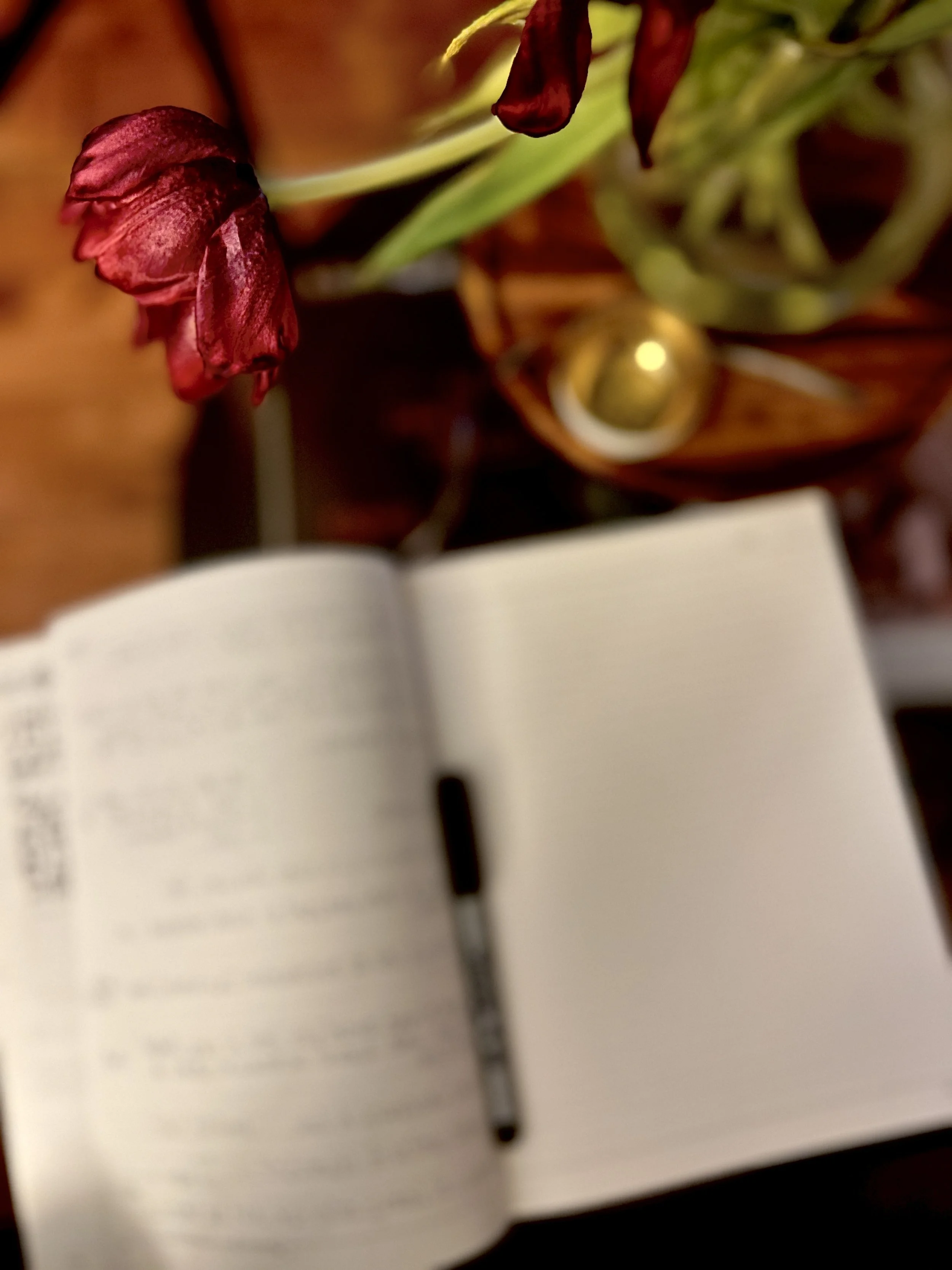 empty page