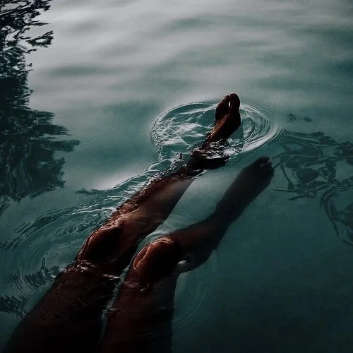 watered body.