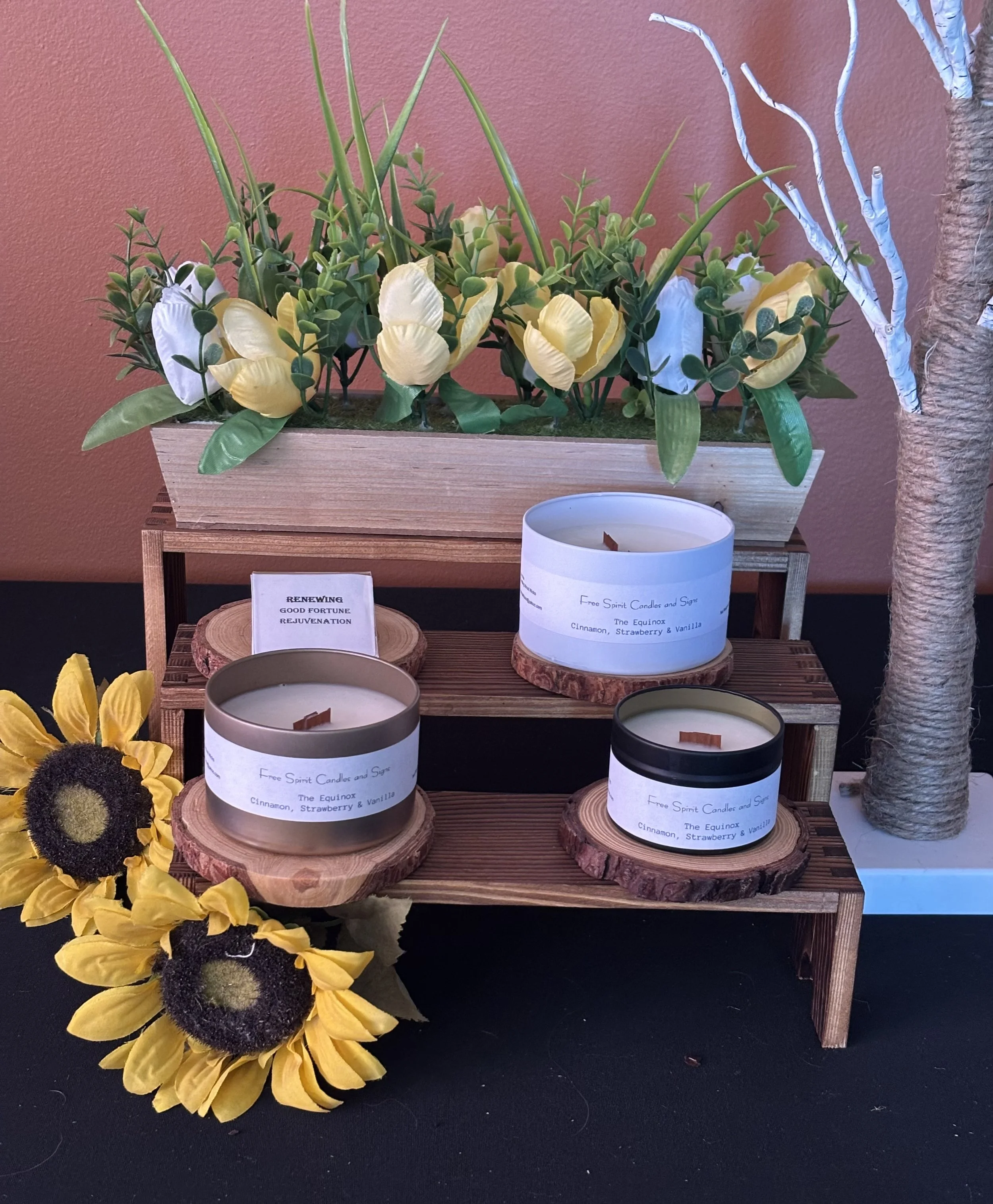 the Equinox and Groovy Grove