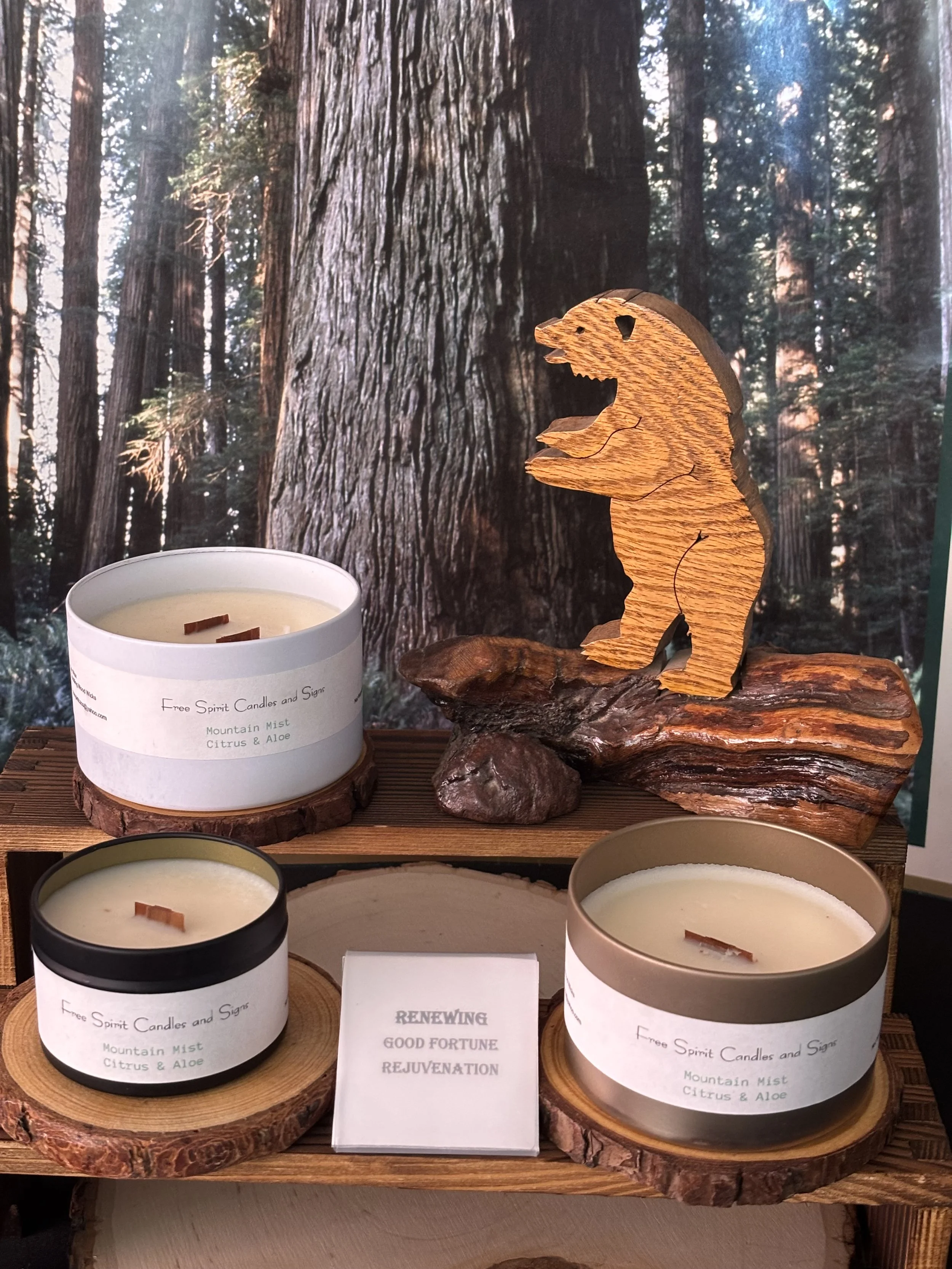 Mountain Mist & Ocean Mist