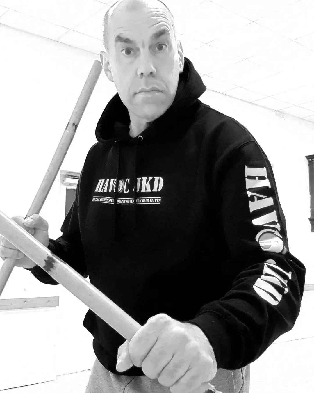 Simon Sheridan a Reality Check Instructor delivering training on practical capability and decision-making under pressure
