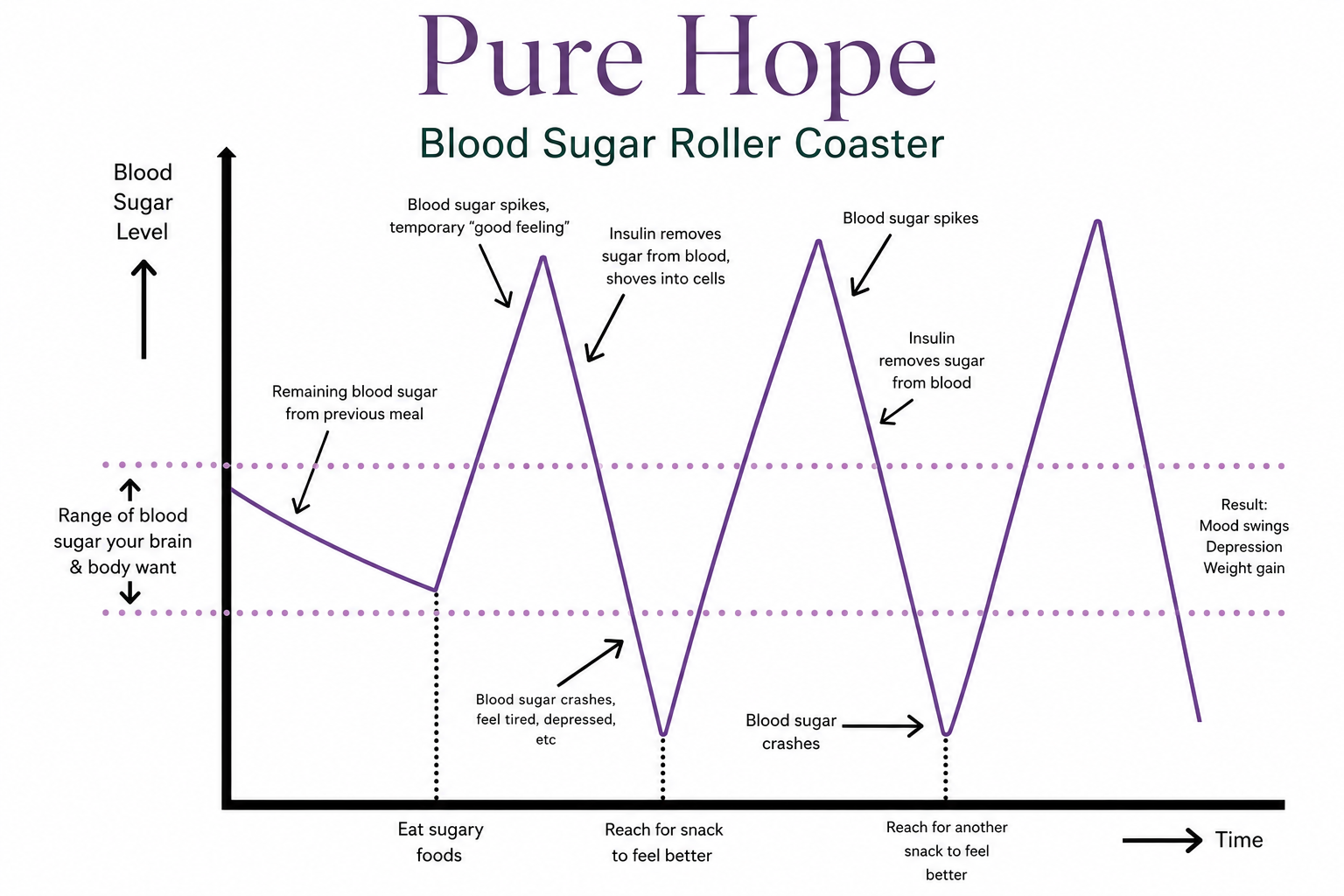 The Blood Sugar Roller Coaster: Why You Should Care