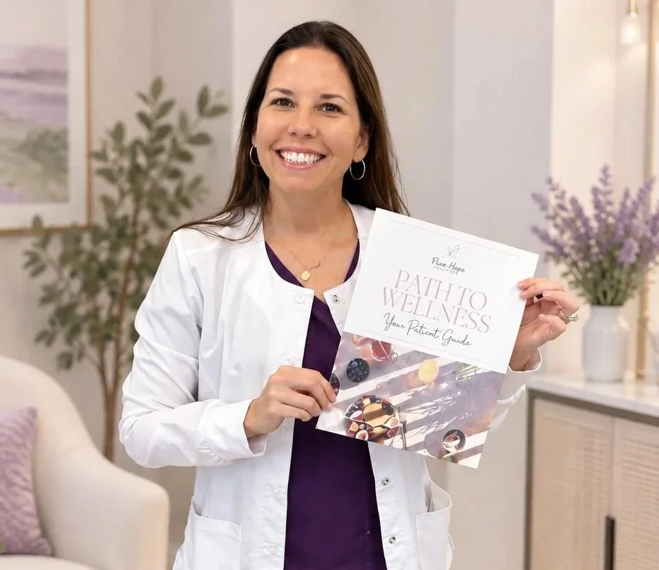 Amanda Holt, functional medicine nurse practitioner specializing in gut health, hormones, weight loss and metabolic health., lipedema