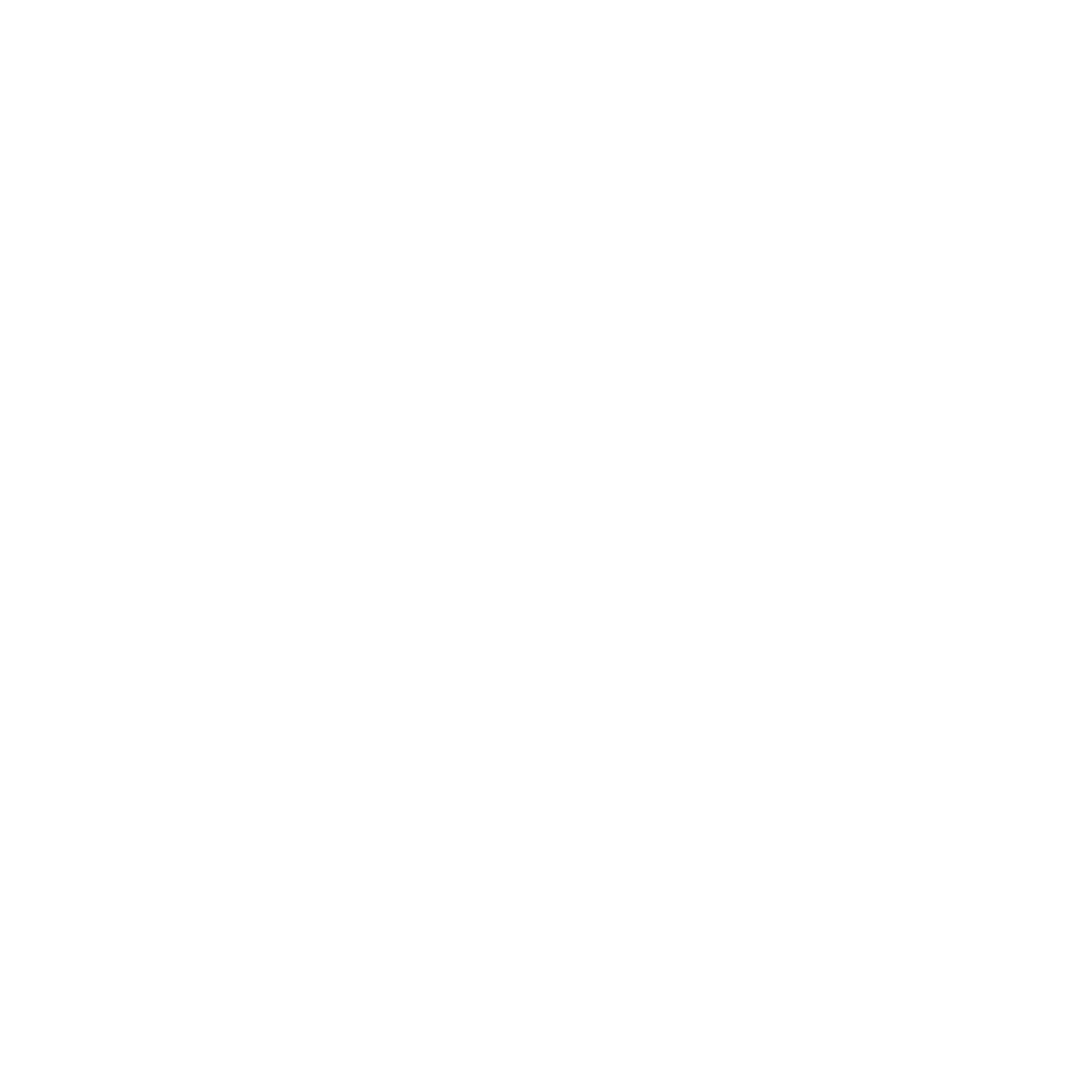 Black and white logo with a circular design featuring a stylized skull and crossbones.