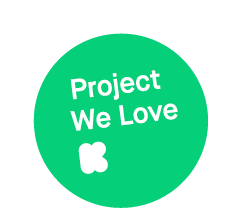 Kickstarter Project We Love badge