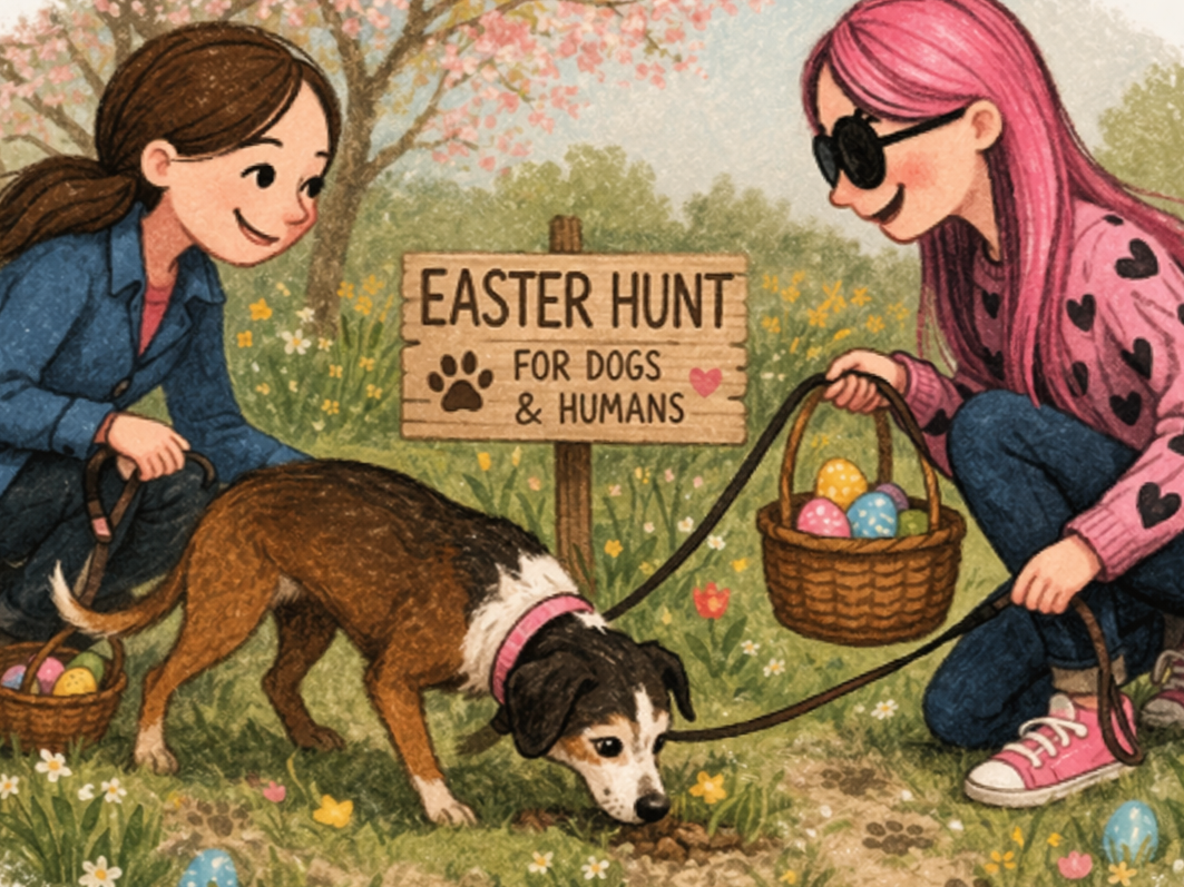 War so Cool: Oster-Schnüffelspaziergang