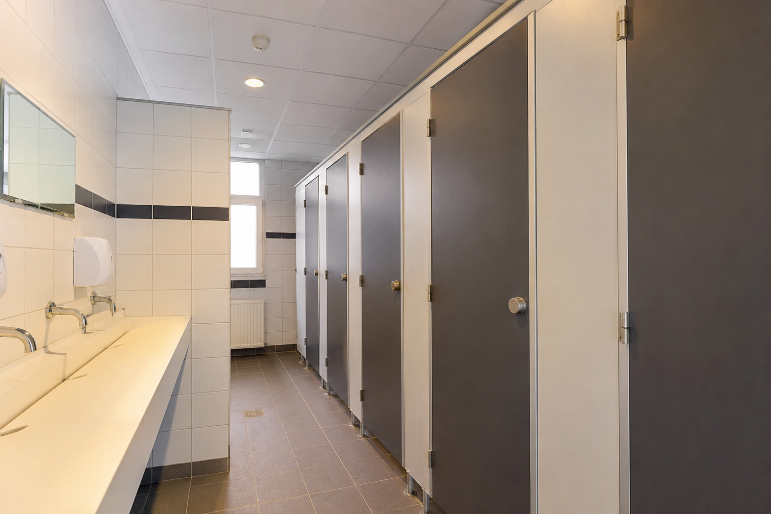 Schooltoilet, een veelvoorkomende plek voor stiekem vapen