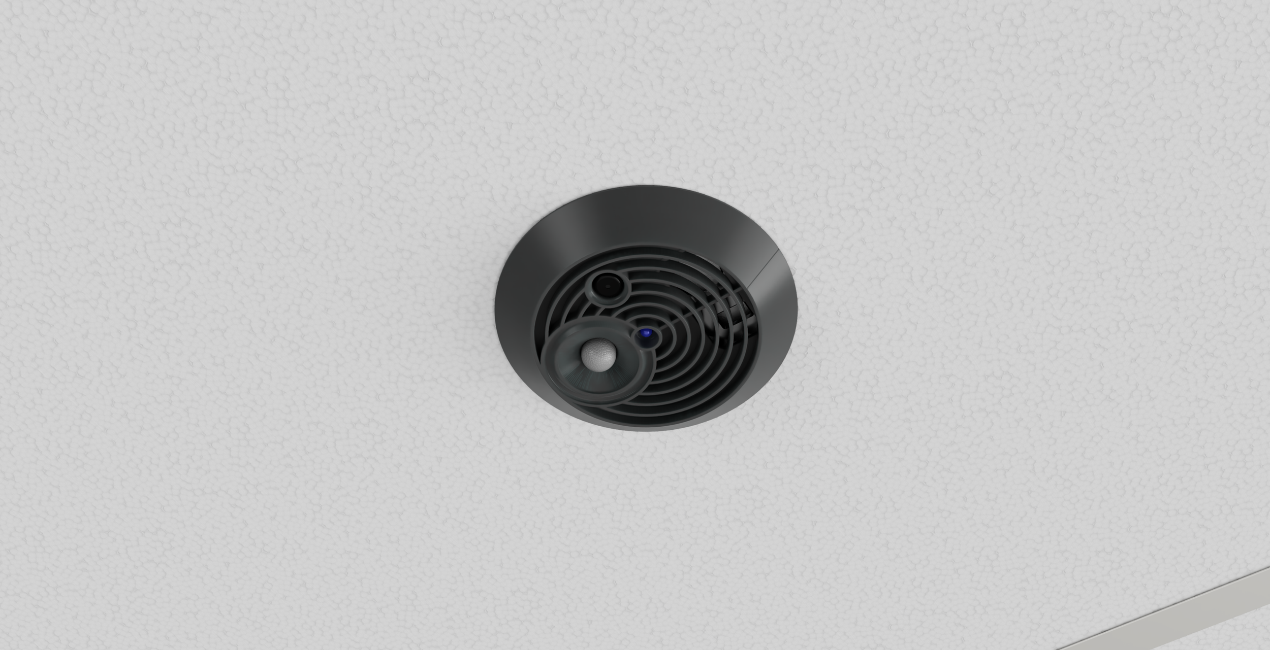 NF-1 Protect vapedetector in het plafond