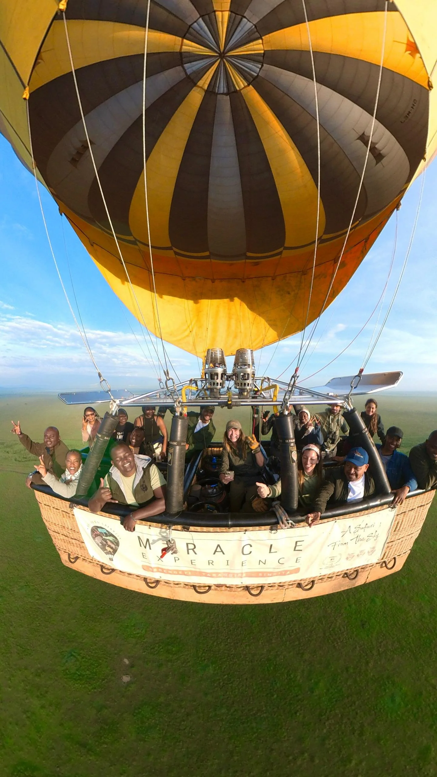 Hot Air Balloon Safari