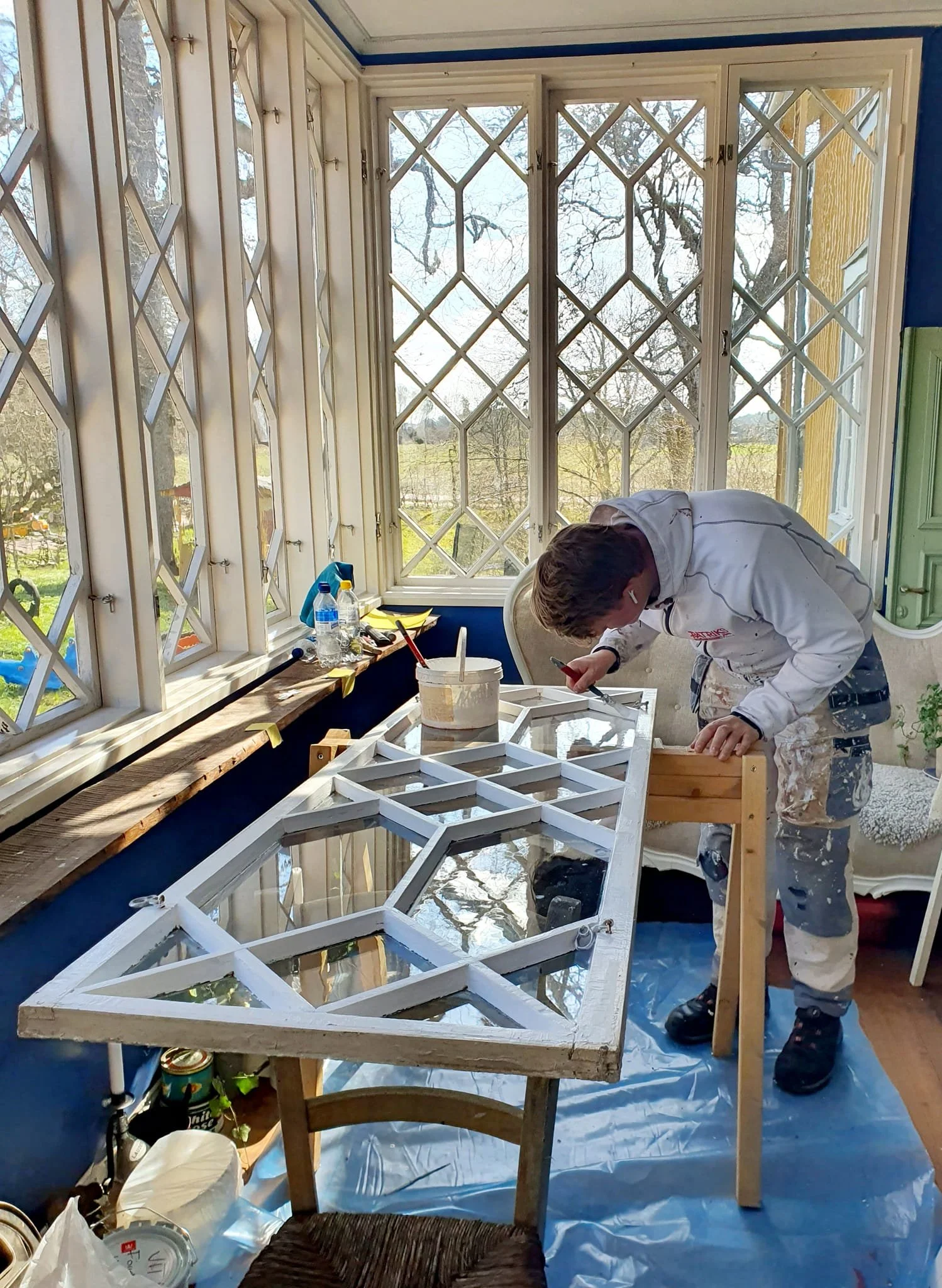 Fönsterrenovering 
