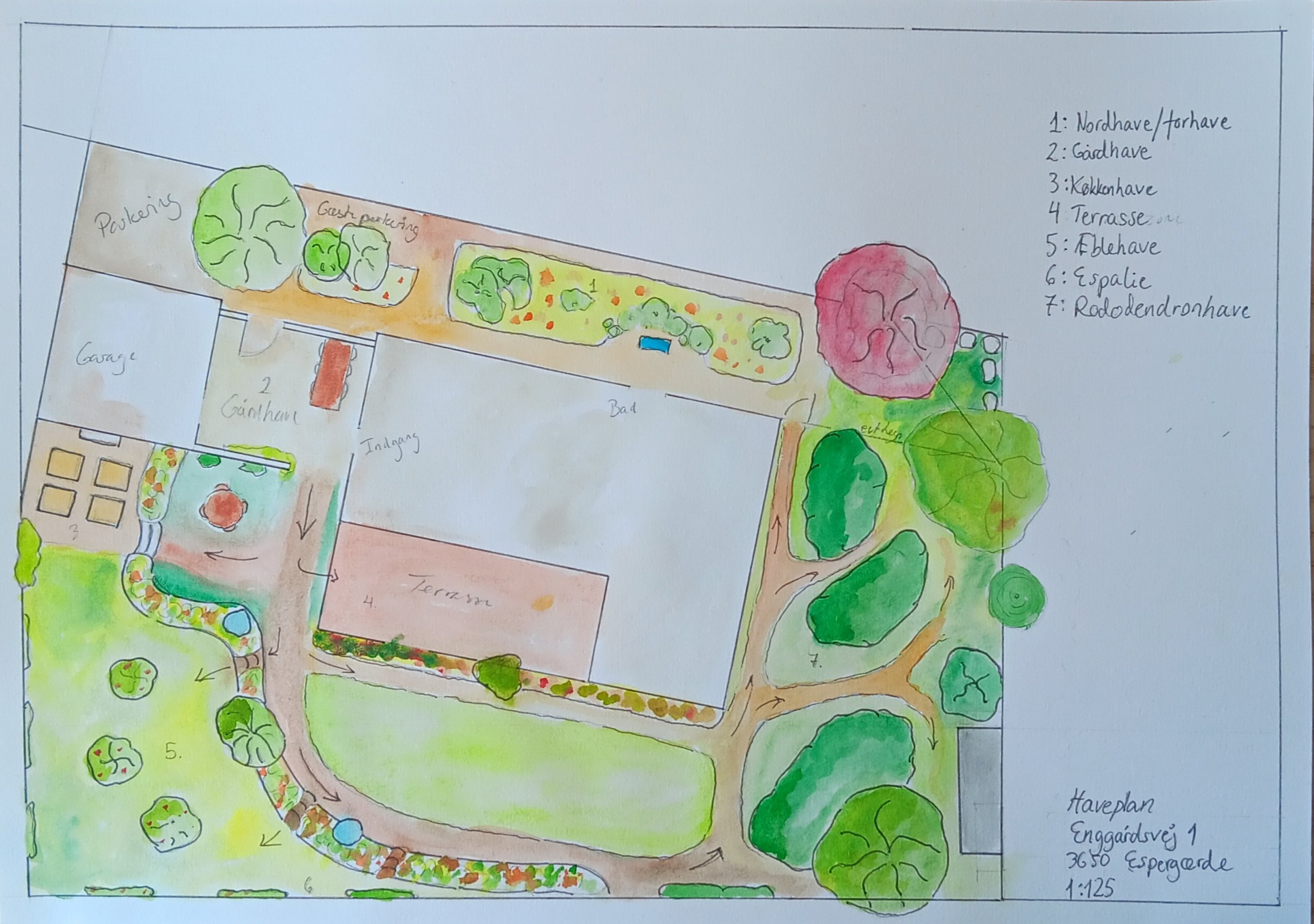 Engårdsvej I espergærde