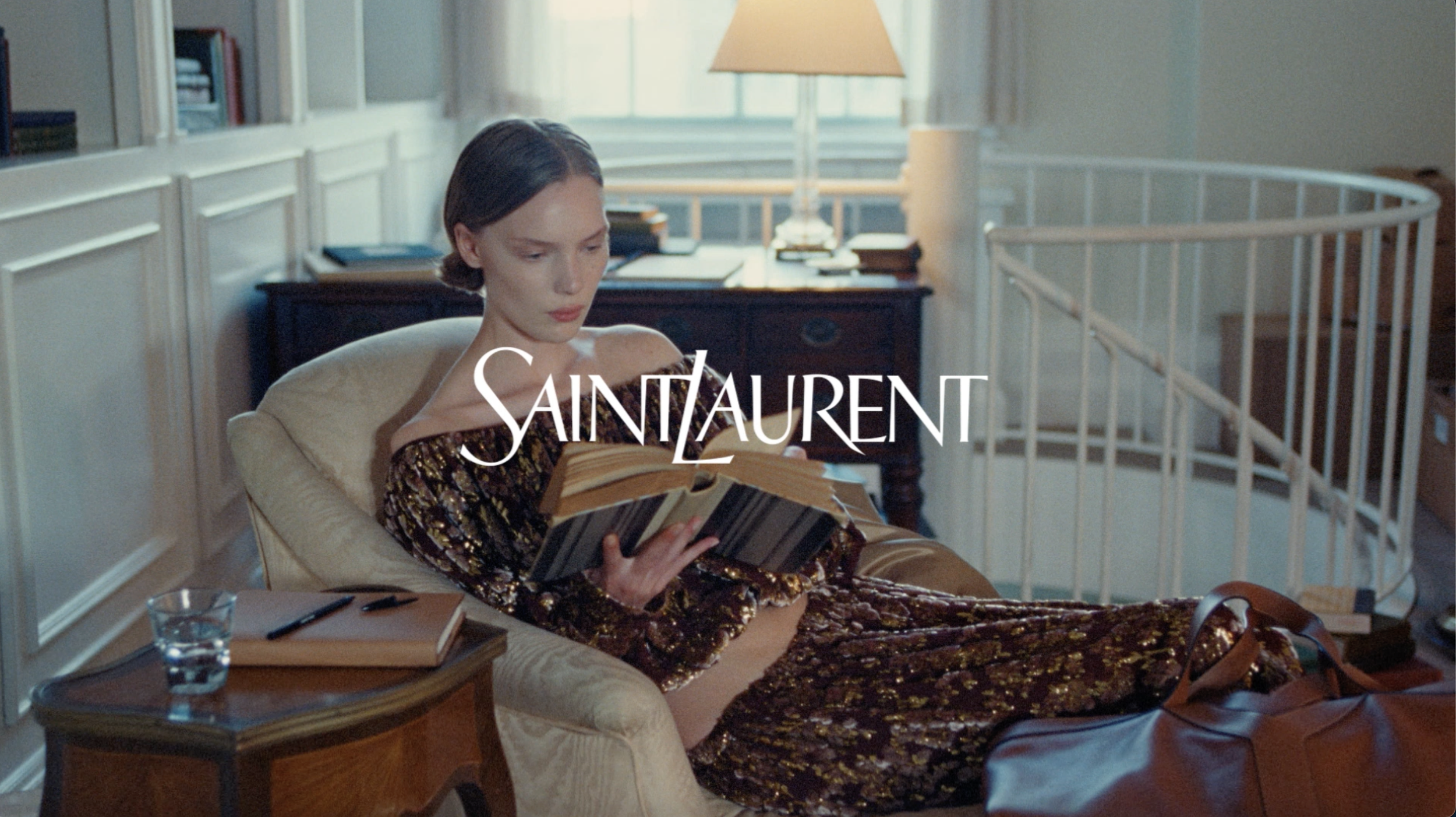 YSL "Trailer" Directed by Nadia Lee Cohen with MA+ Worldwide, Anonymous Content, Ethos, Lime and TRAFIK