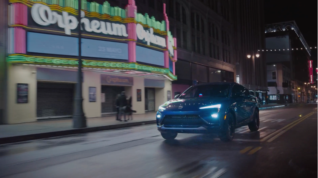Buick "New Light" Directed by Brendan Vaughan with Stept, MOTHER, Cartel and TRAFIK