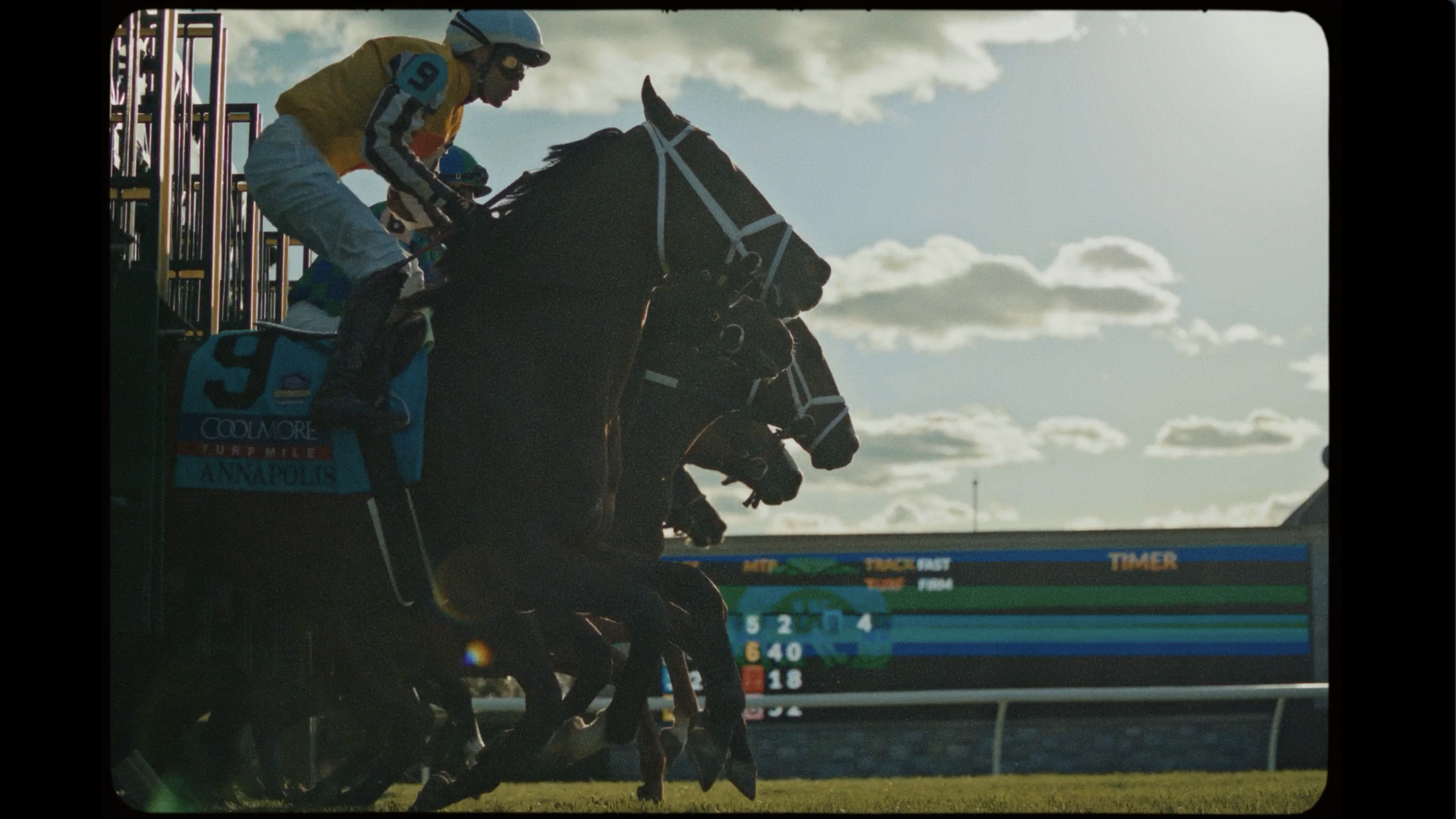 Keeneland "Every Moment Matters" with Team Cornett and TRFK
