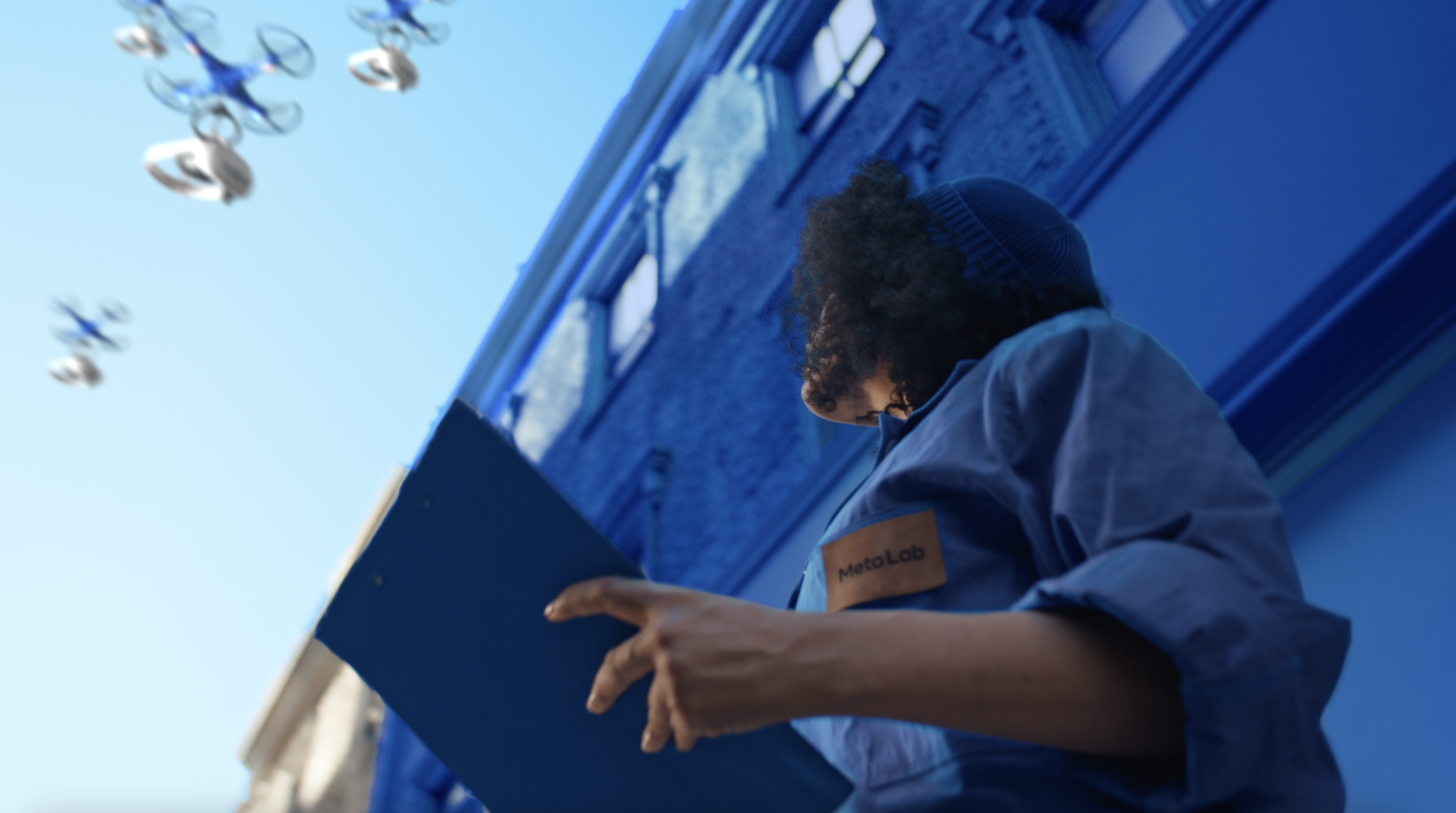 Meta Lab "Launch" Directed by Marie Schuller with MOTHER, RSA Films, Rock Paper Scissors, Lime and TRAFIK