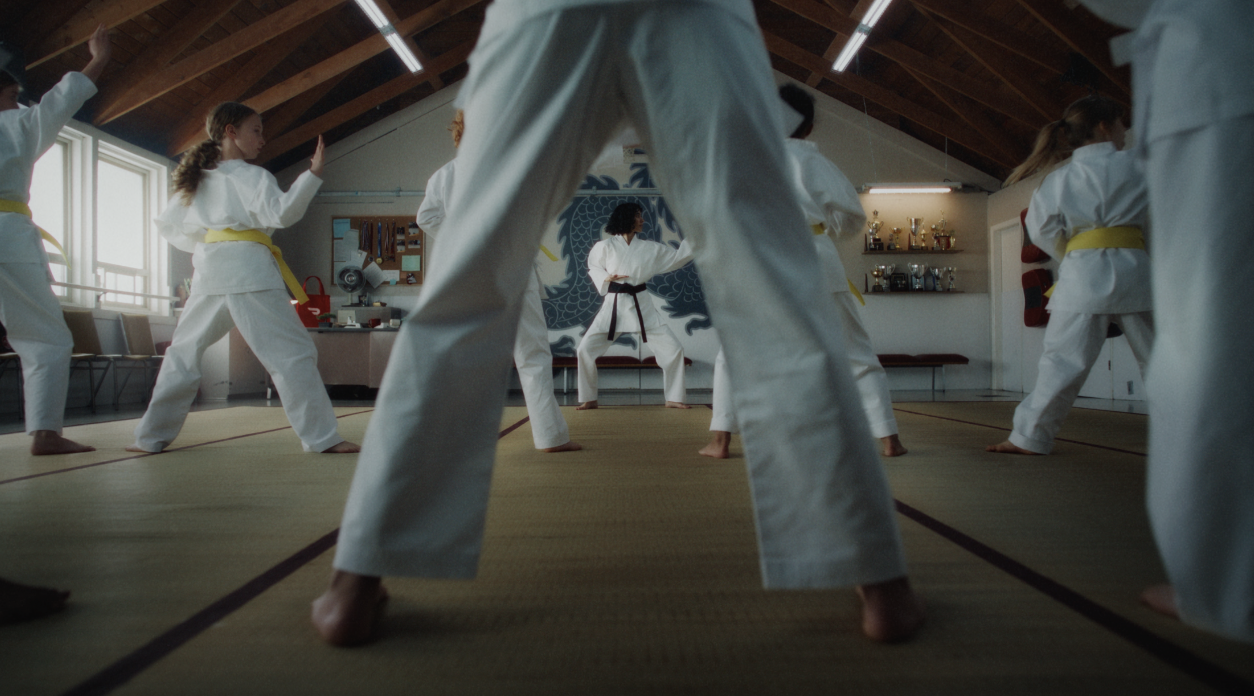 DoorDash "Karate" Directed by Paco Cruz with Quality Meats, Furlined, Cut and Run and TRAFIK