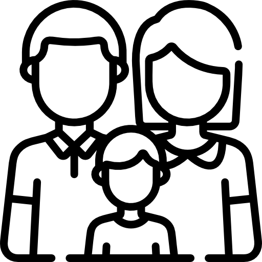 Illustration of a spider hanging from a web in a dark background.