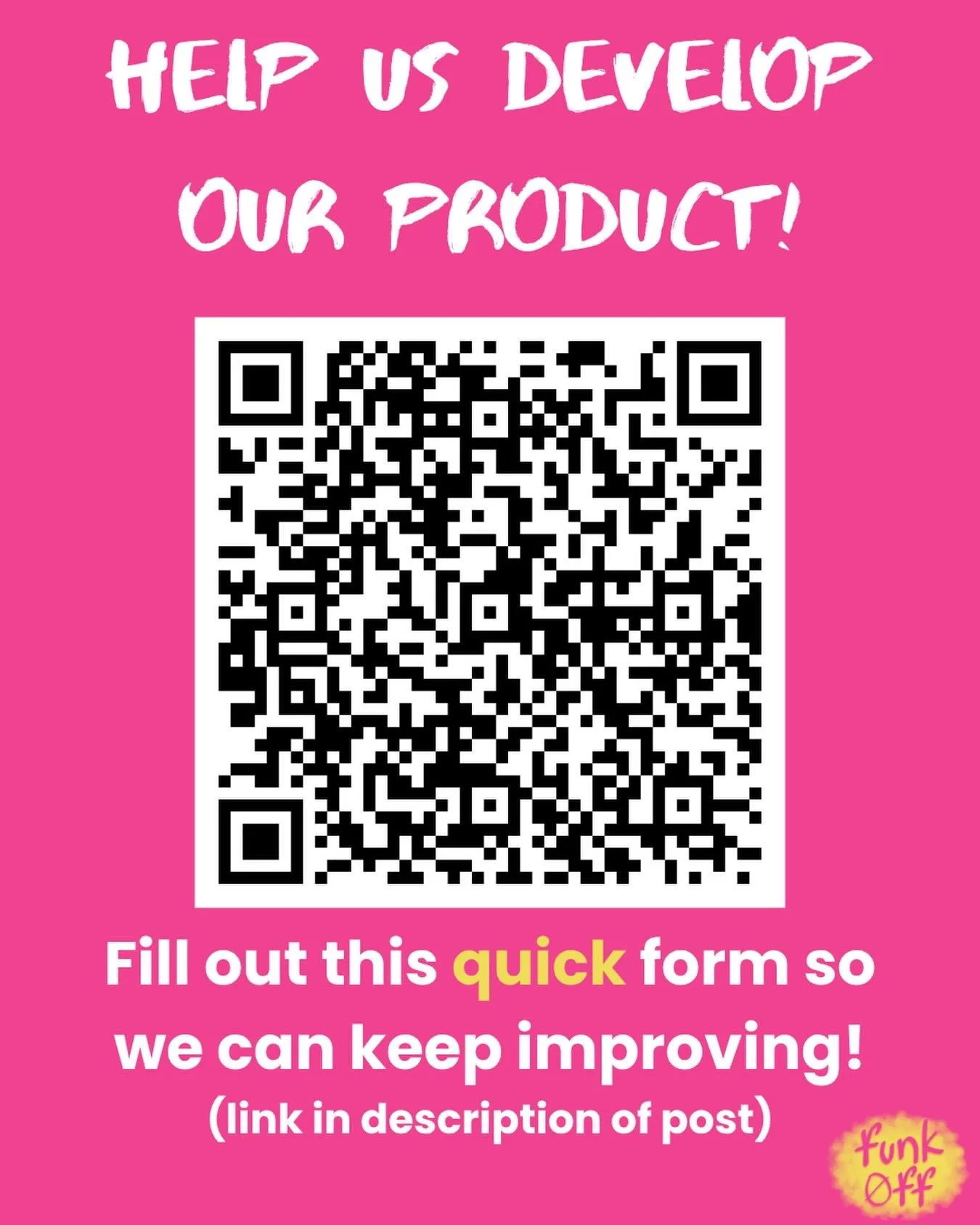Hey guys! Help us by filling out this form (we promise it only takes 5 minutes) Thanks for your support!

https://forms.gle/tGzz4at7MHjpjyru7